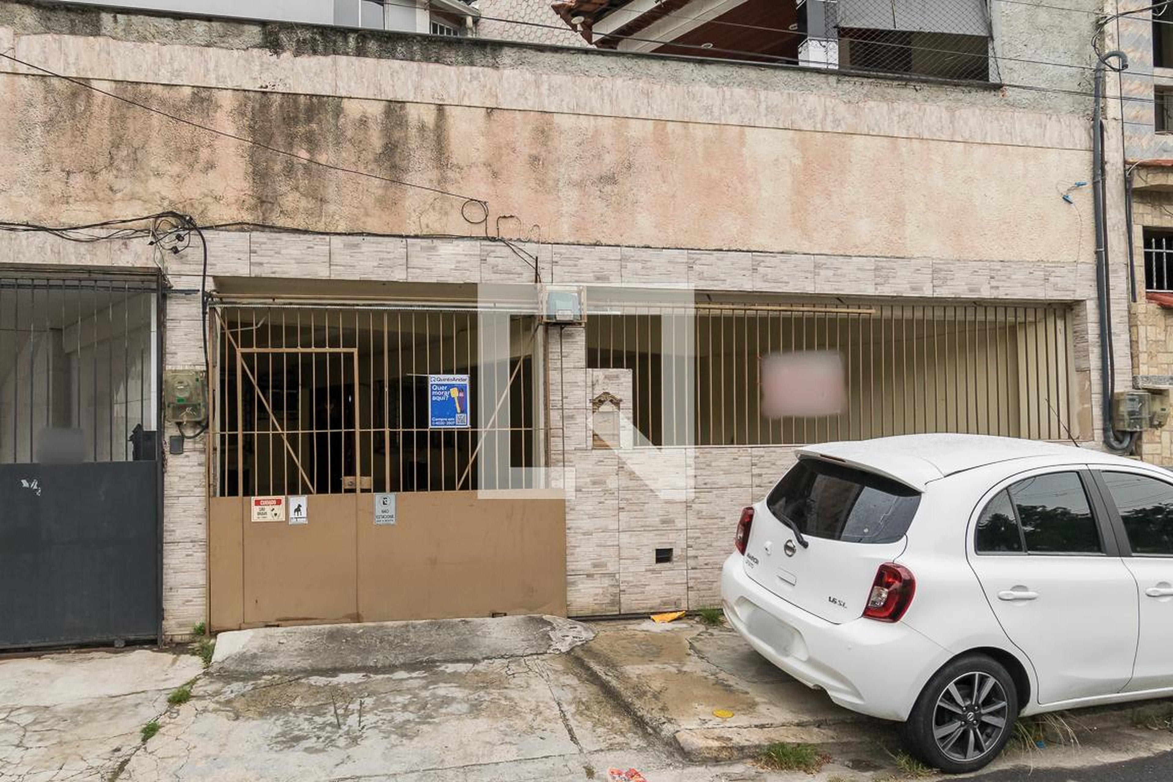 Fachada Condomínio em Avenida Senador Almino Afonso, 191