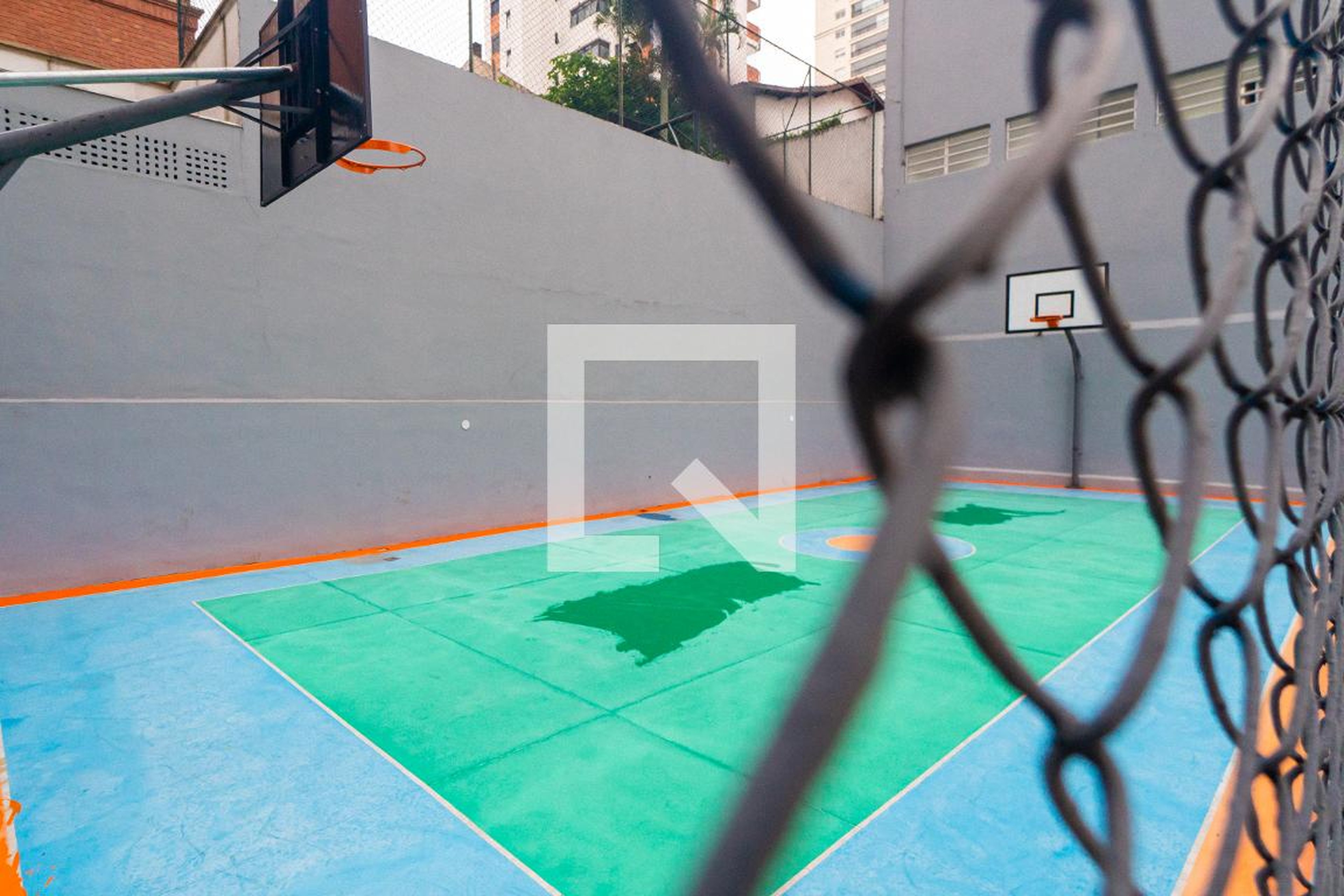 Quadra Esportiva - Santa Helena