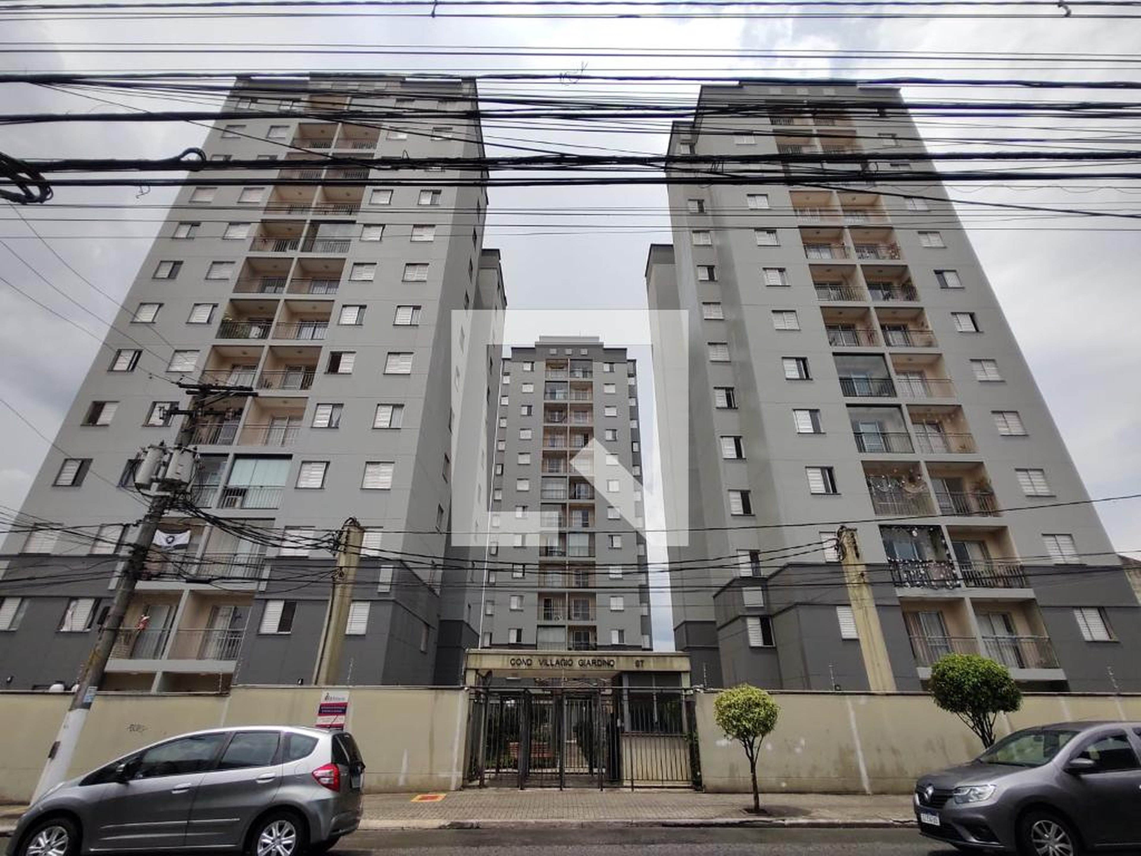 Fachada Condomínio Villagio Giardino
