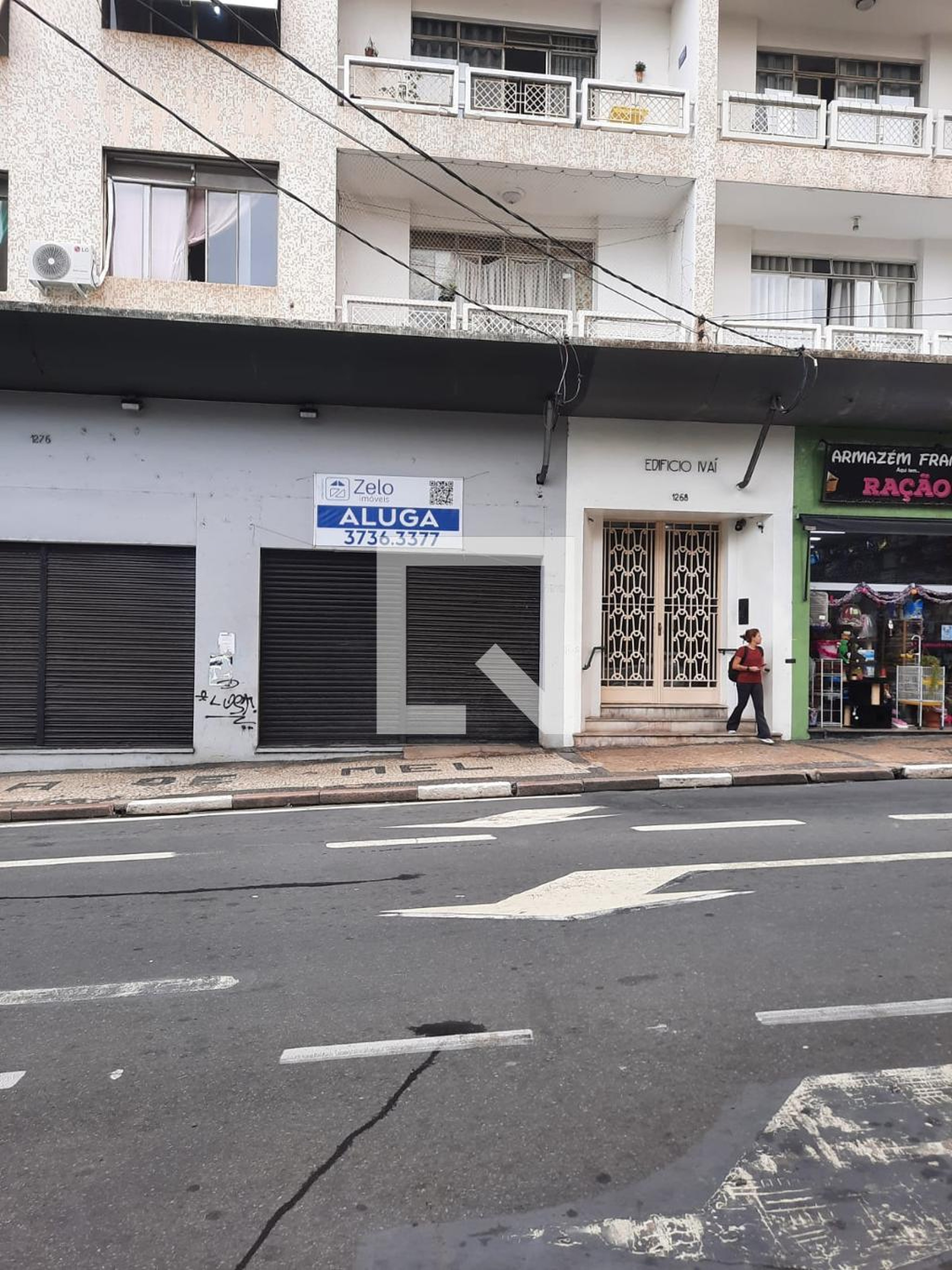 Fachada do Prédio Condomínio Ivaí