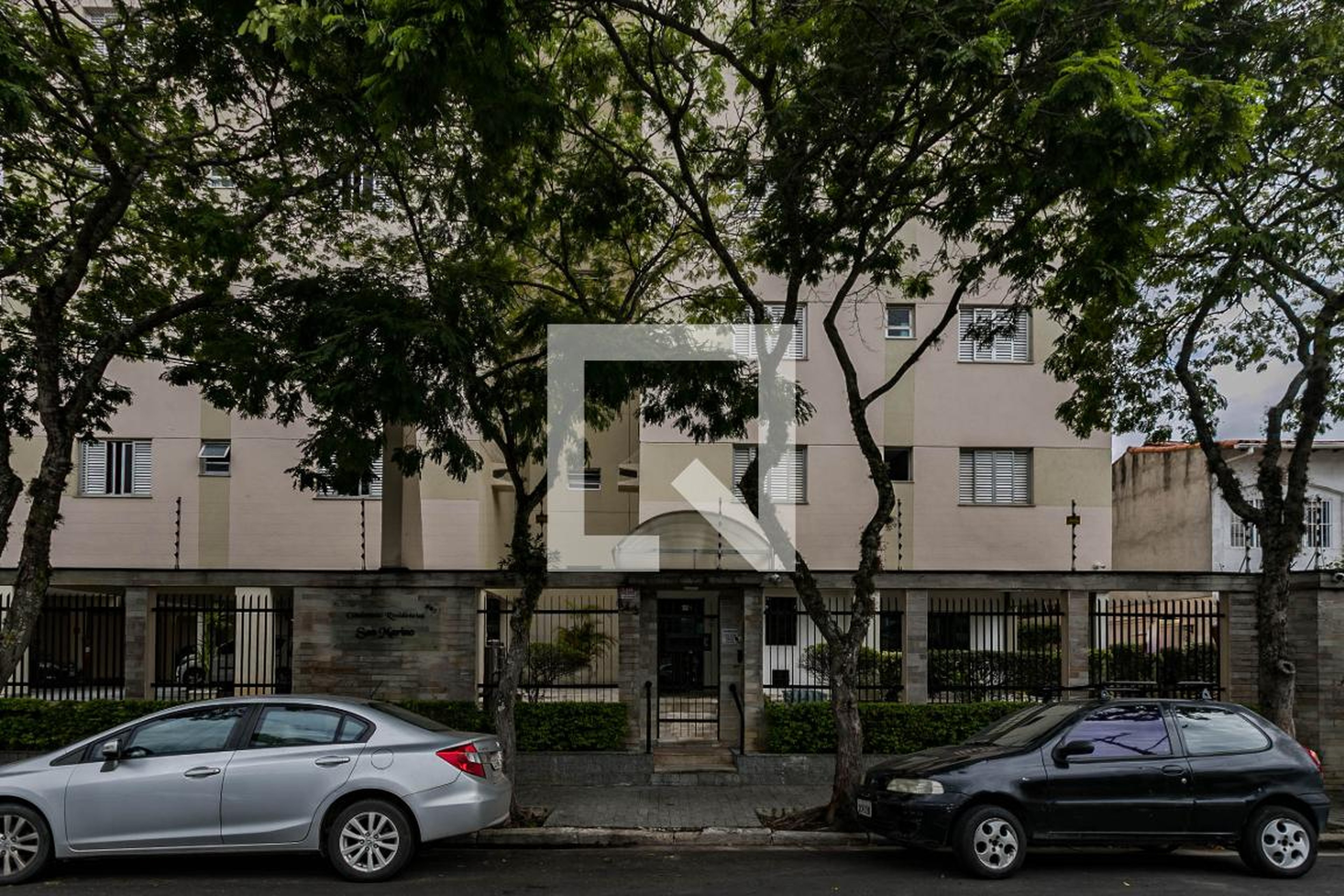 Fachada Condomínio San Marino