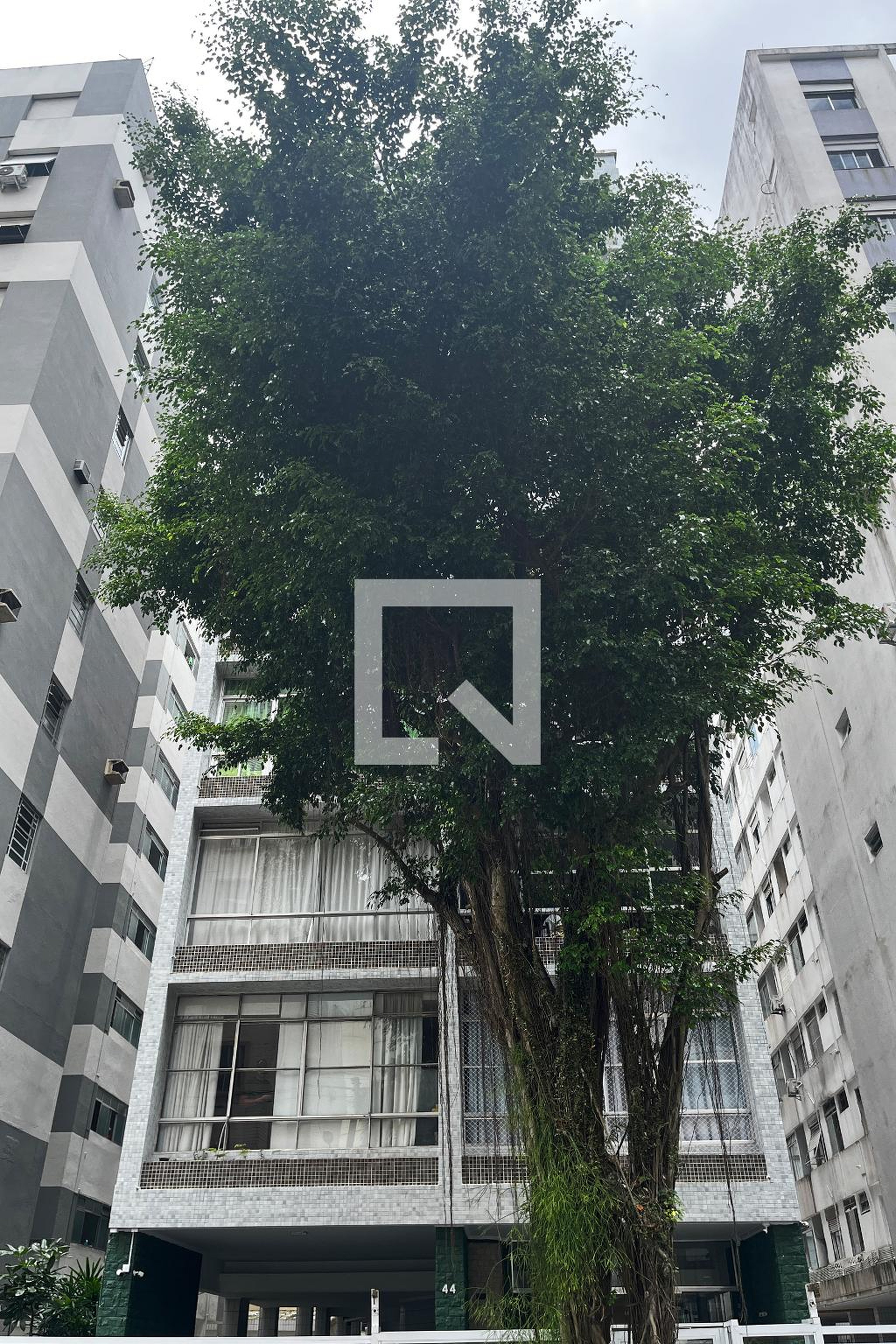 Fachada do Prédio Condomínio Rio Verde