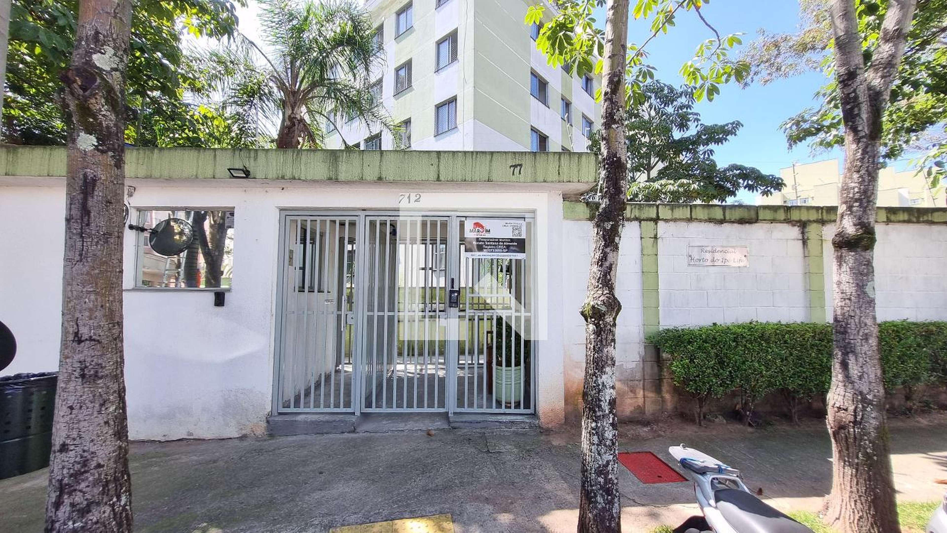 Fachada Condomínio RES Horto do YPE