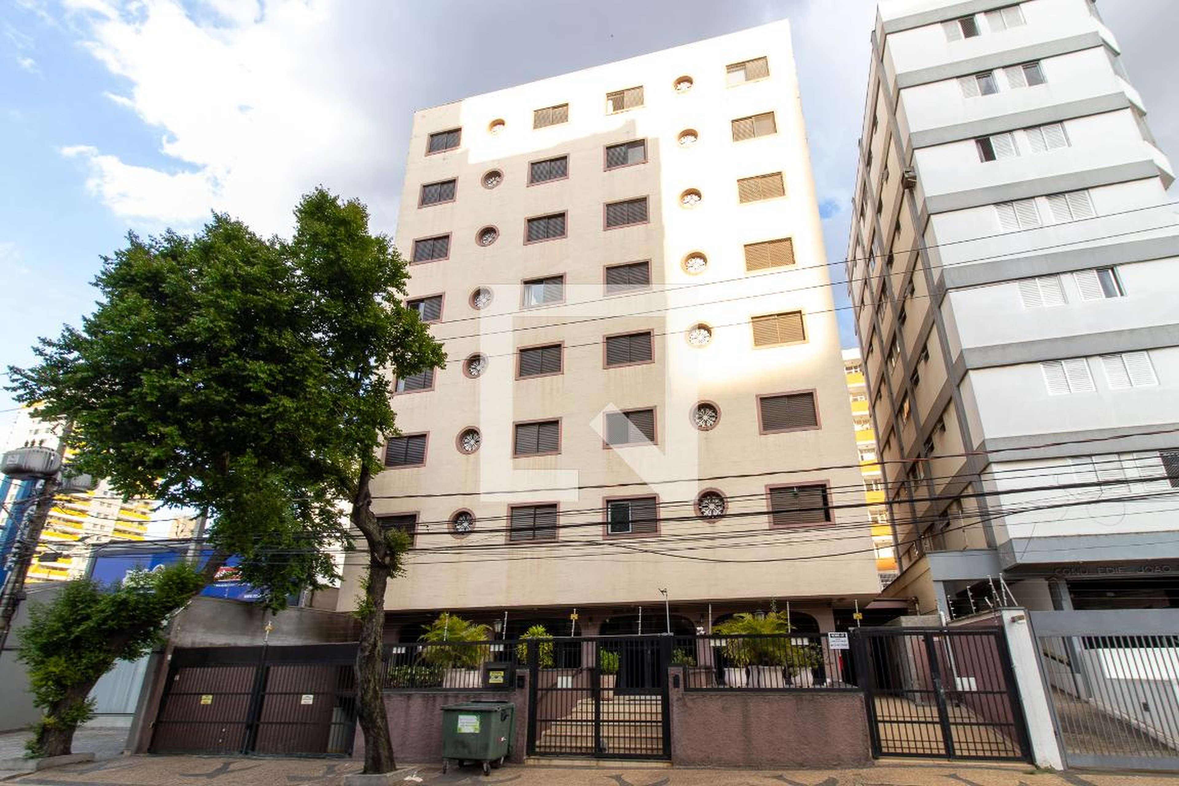 Fachada Condomínio Solar do Bosque