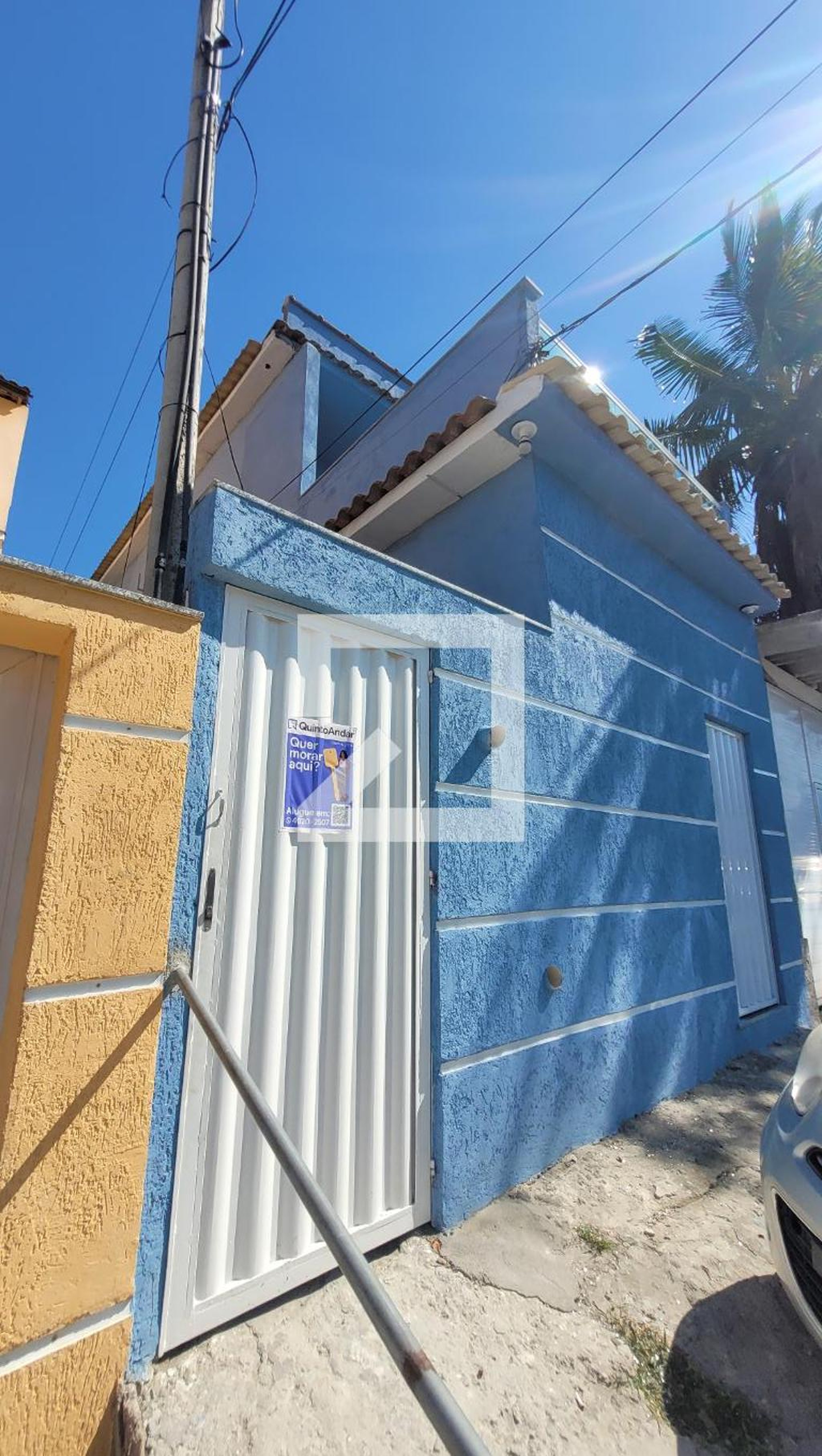 Fachada Condomínio em Rua Marina, 61