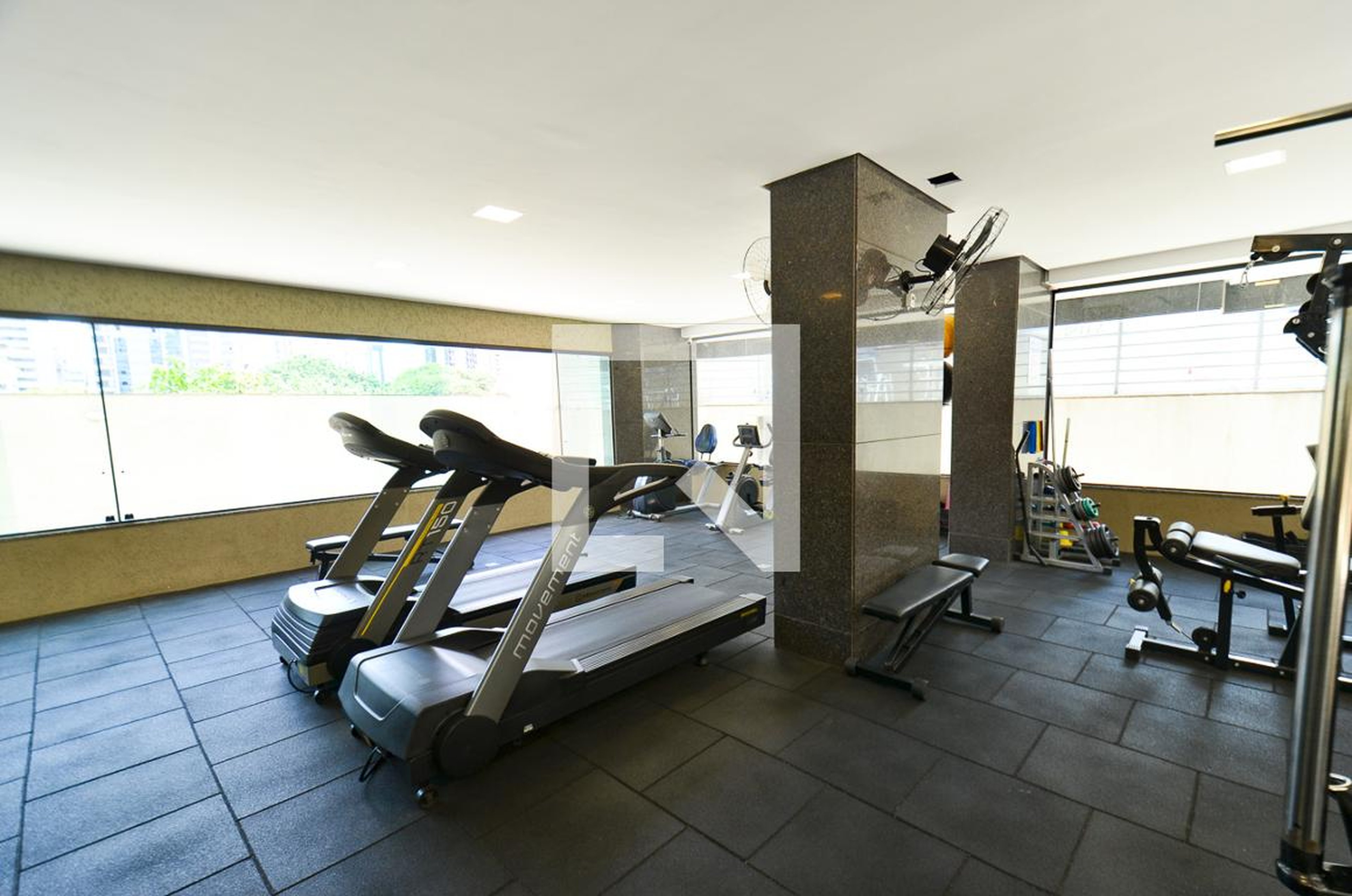 Academia - Edifício Promenade Ianelli