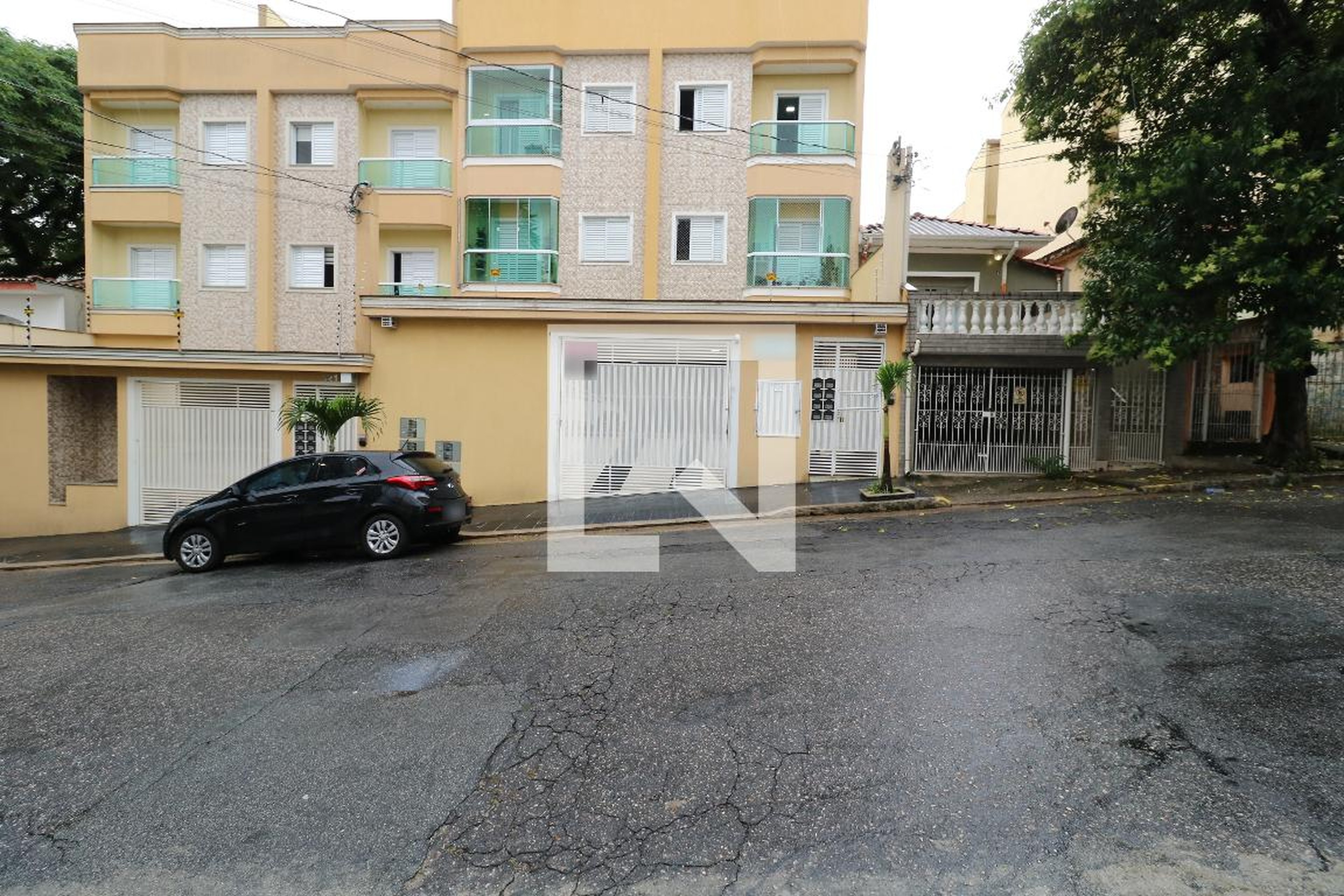 Fachada Condomínio Bloco Gama