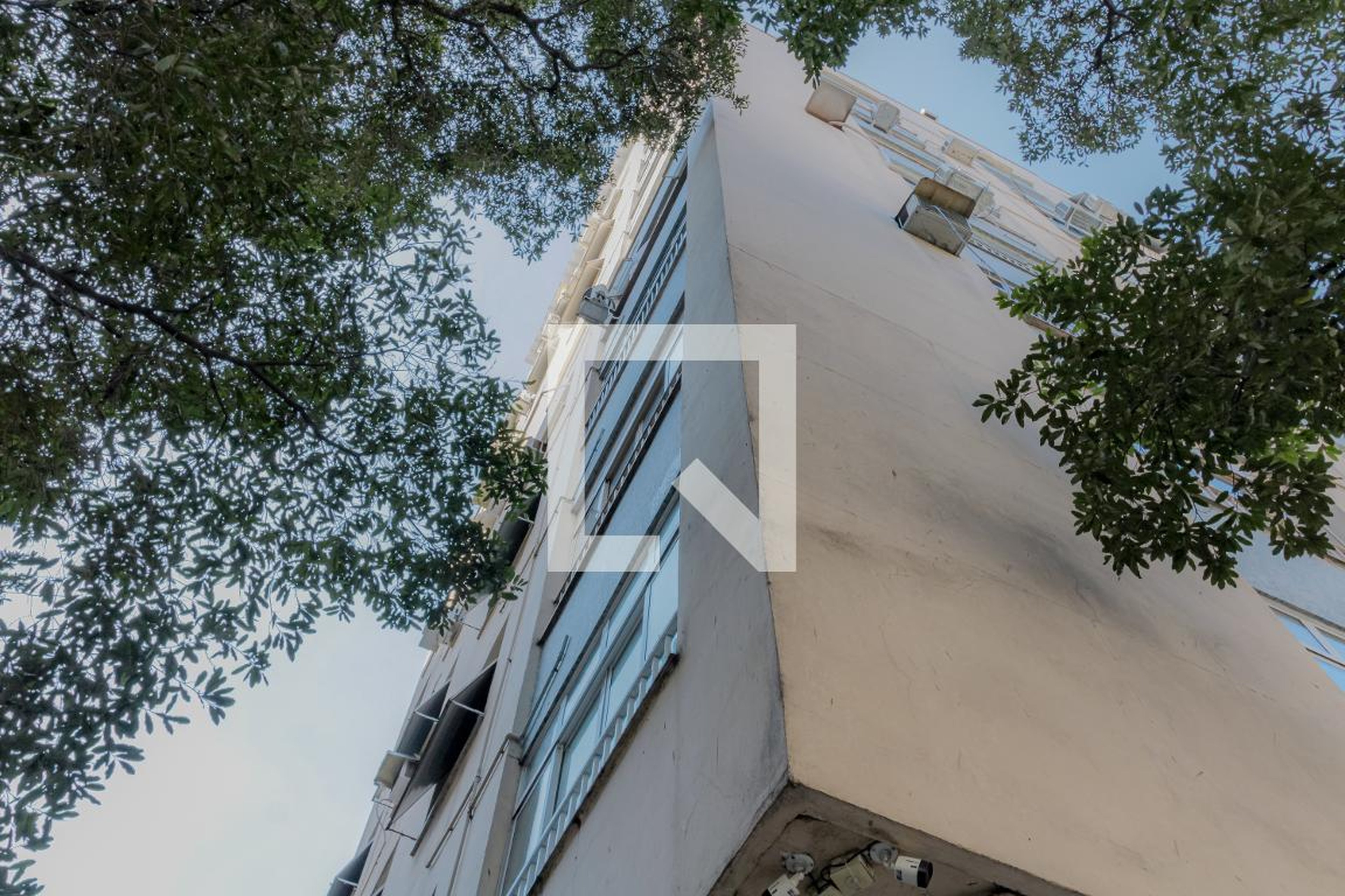 Fachada do Prédio Edificio Magarinos