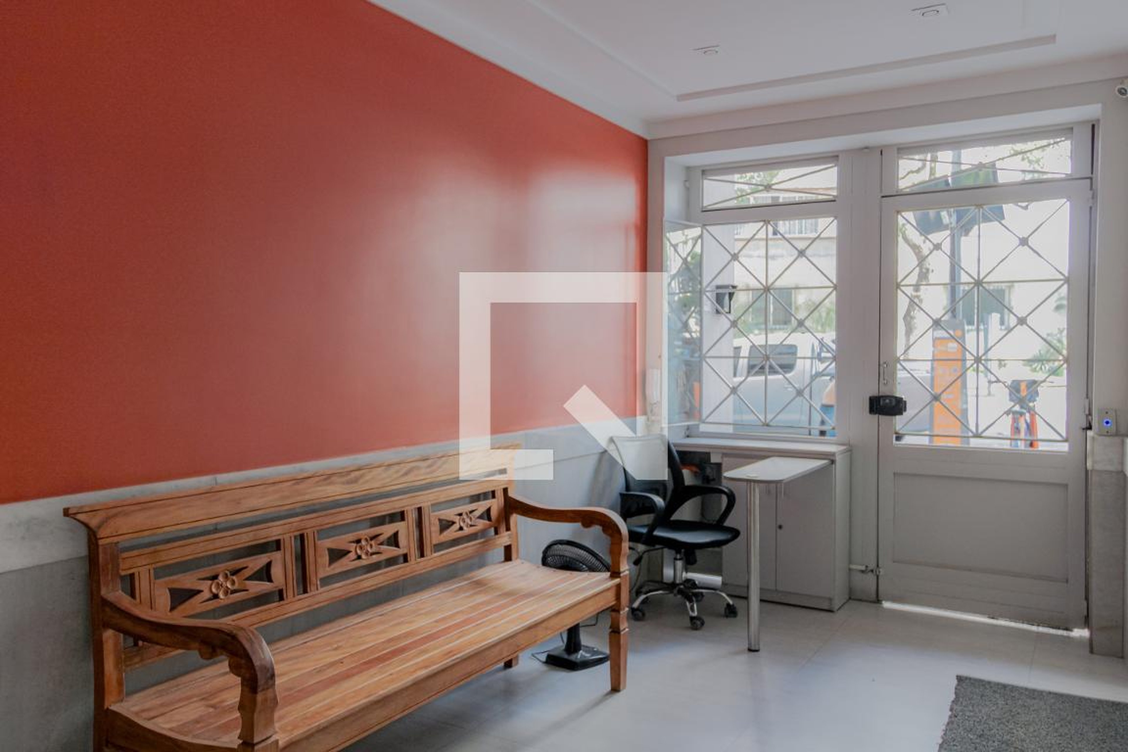 Hall de entrada - Edificio Magarinos