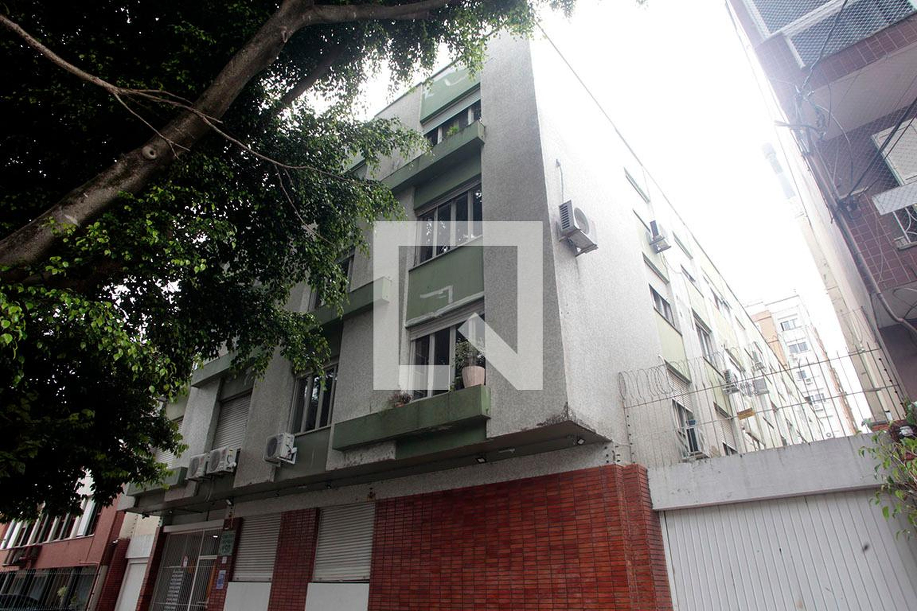 Fachada Edifício Três Caravelas