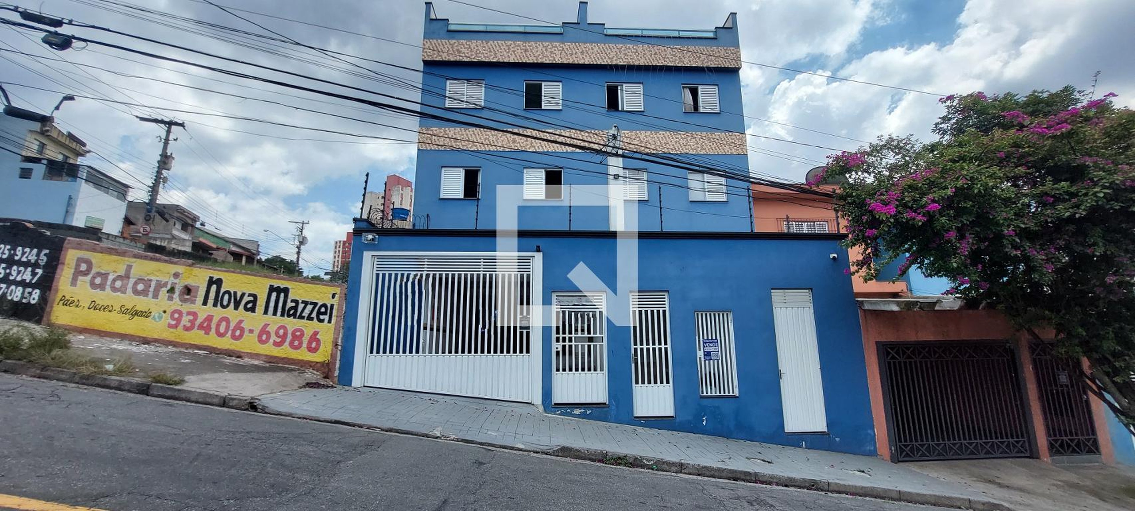 Fachada Condomínio em Rua Doutor Cory Gomes de Amorim, 100