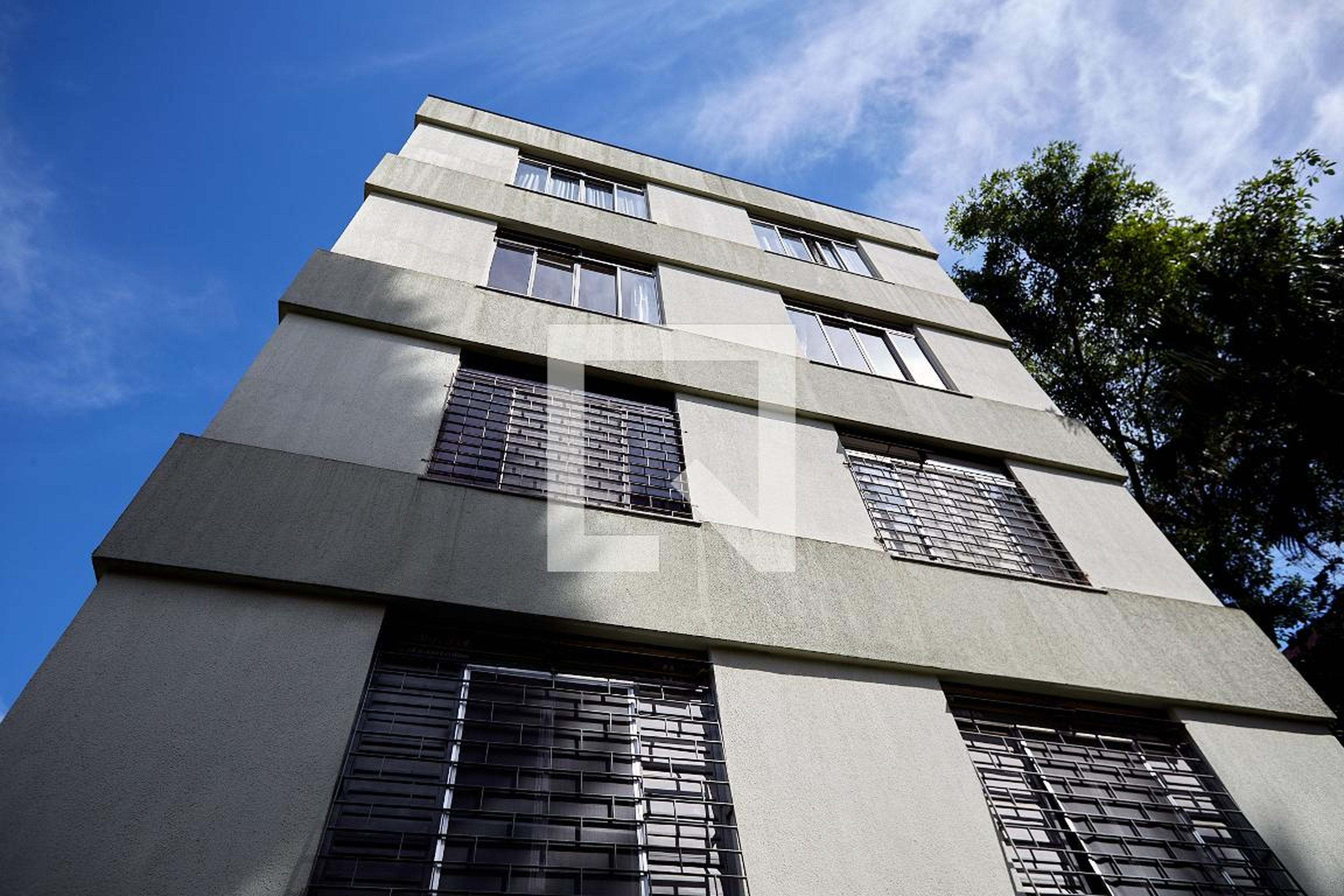 Fachada Condomínio em Rua David Campista, 218