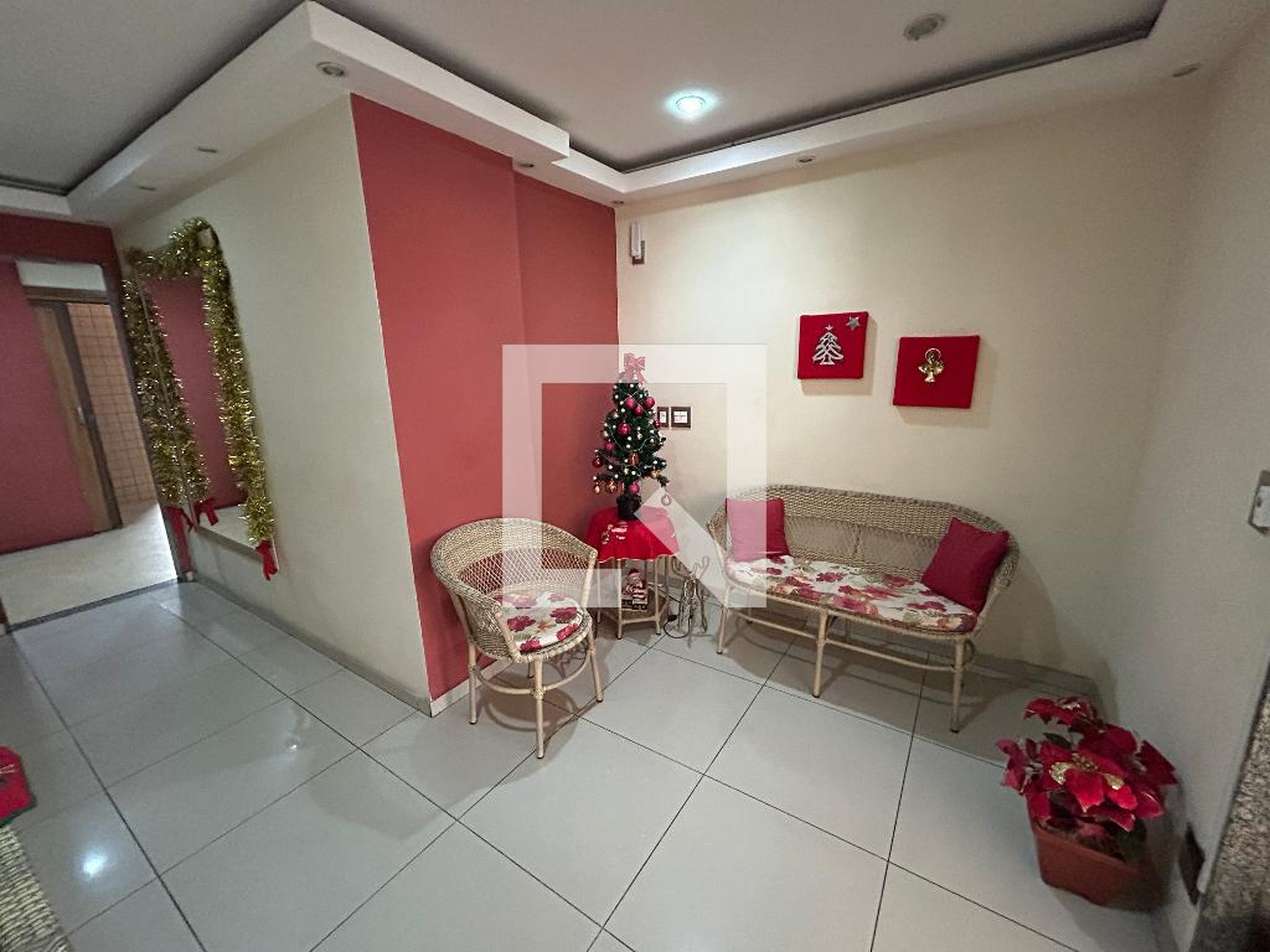 Hall de entrada - Edifício Solar do Meier