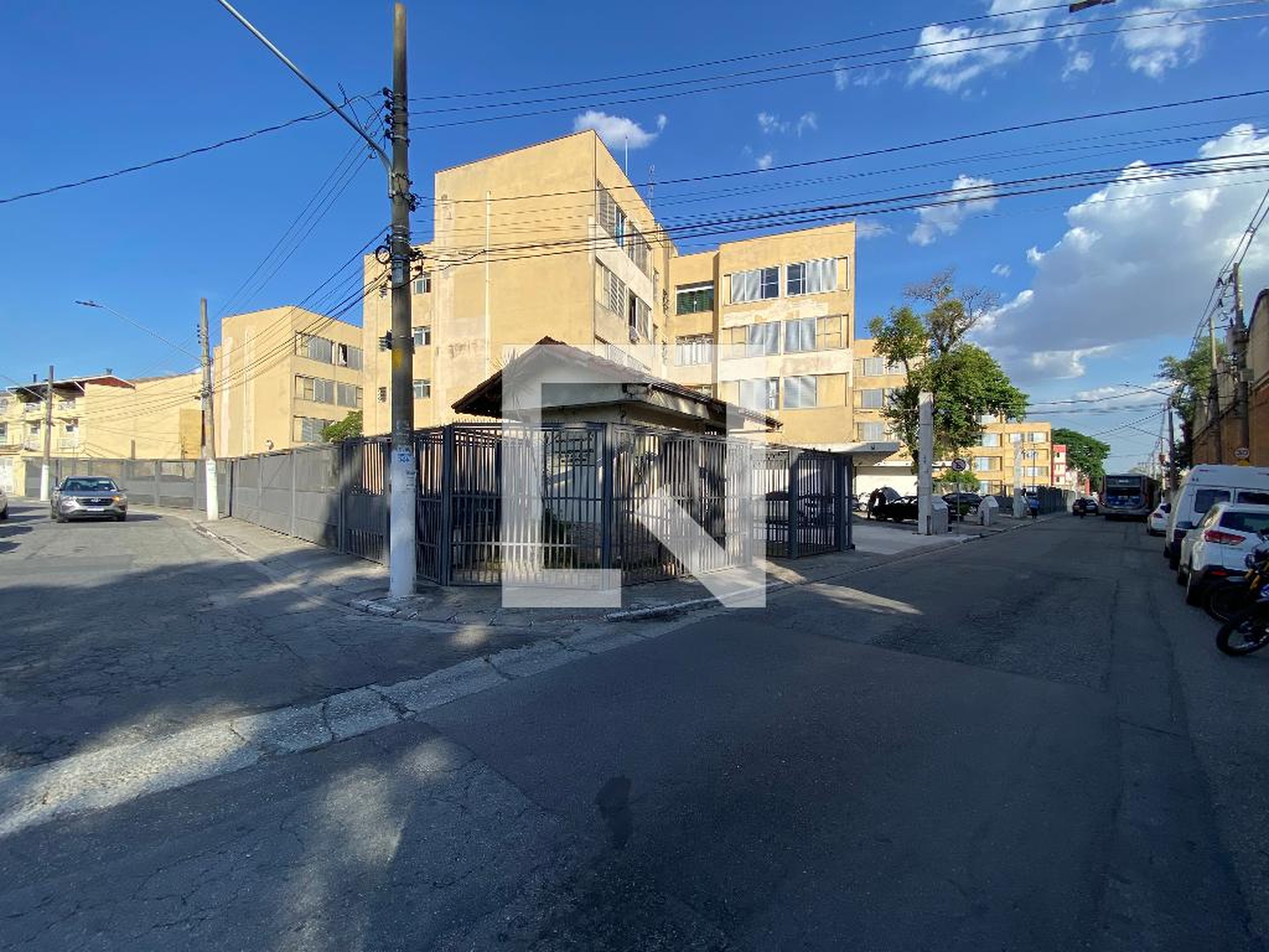 Fachada Condomínio Conjunto Residencial Santa Constança