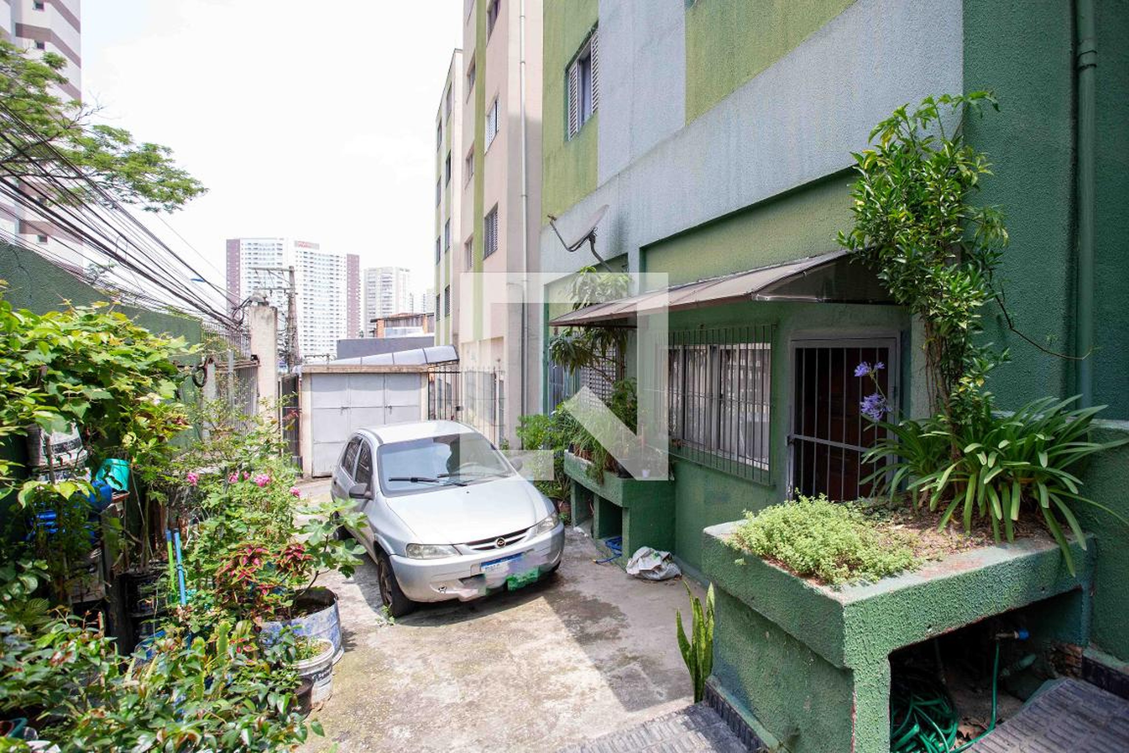 Área comum - Residencial das Flores