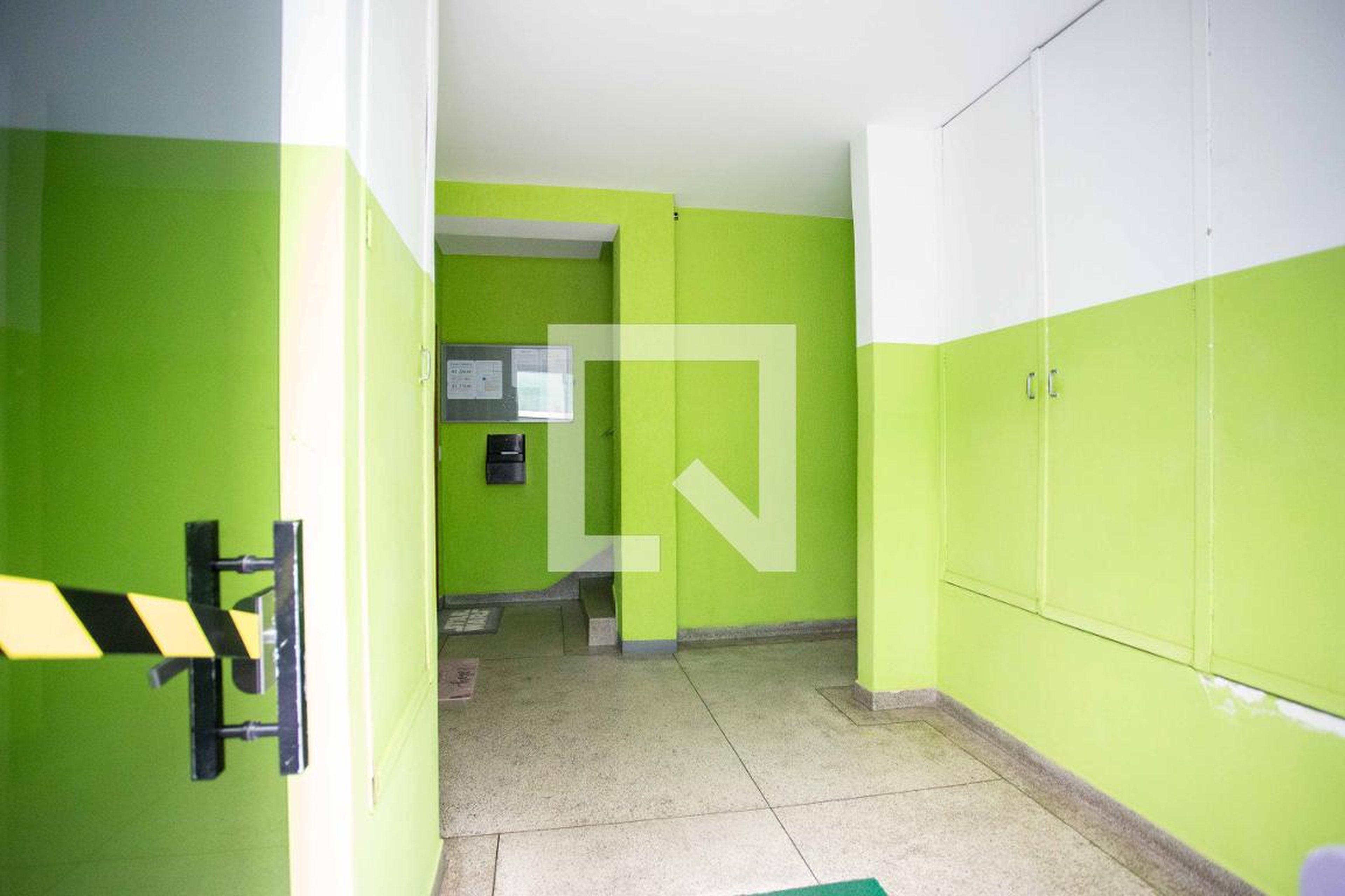 Hall de entrada - Residencial das Flores