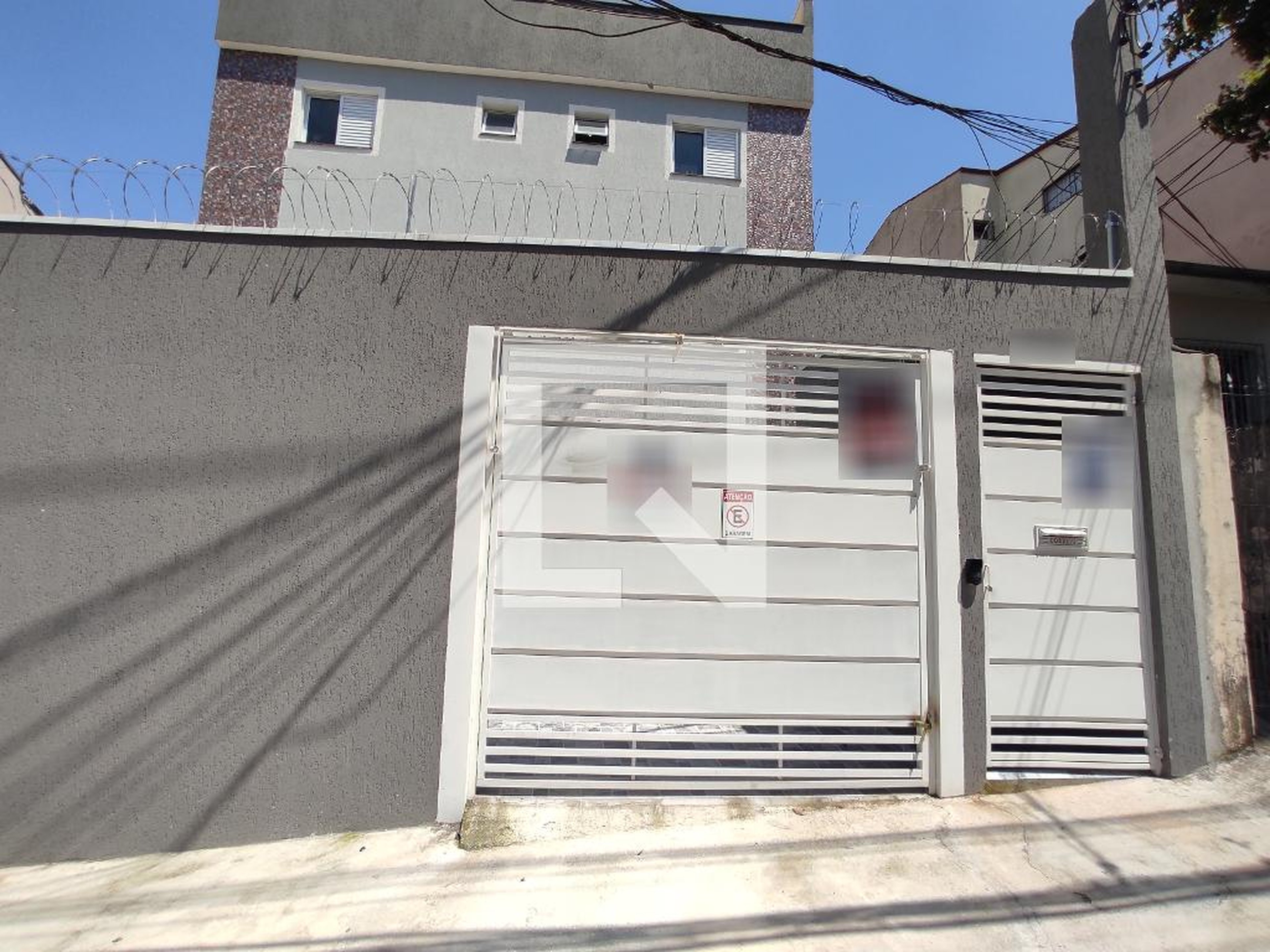 Fachada Condomínio em Rua Andradina, 342