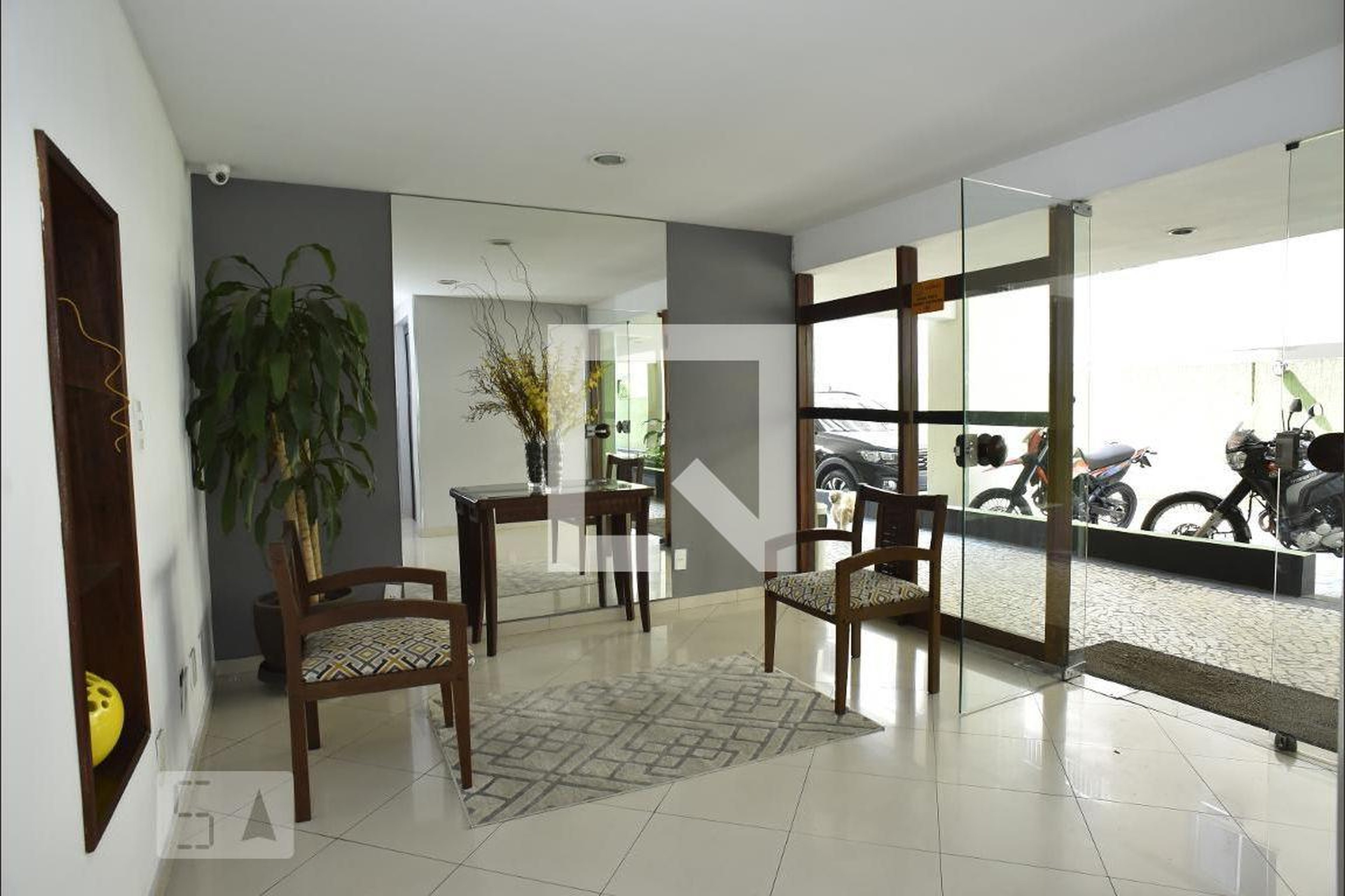 Hall de entrada - Edifício Ituverava