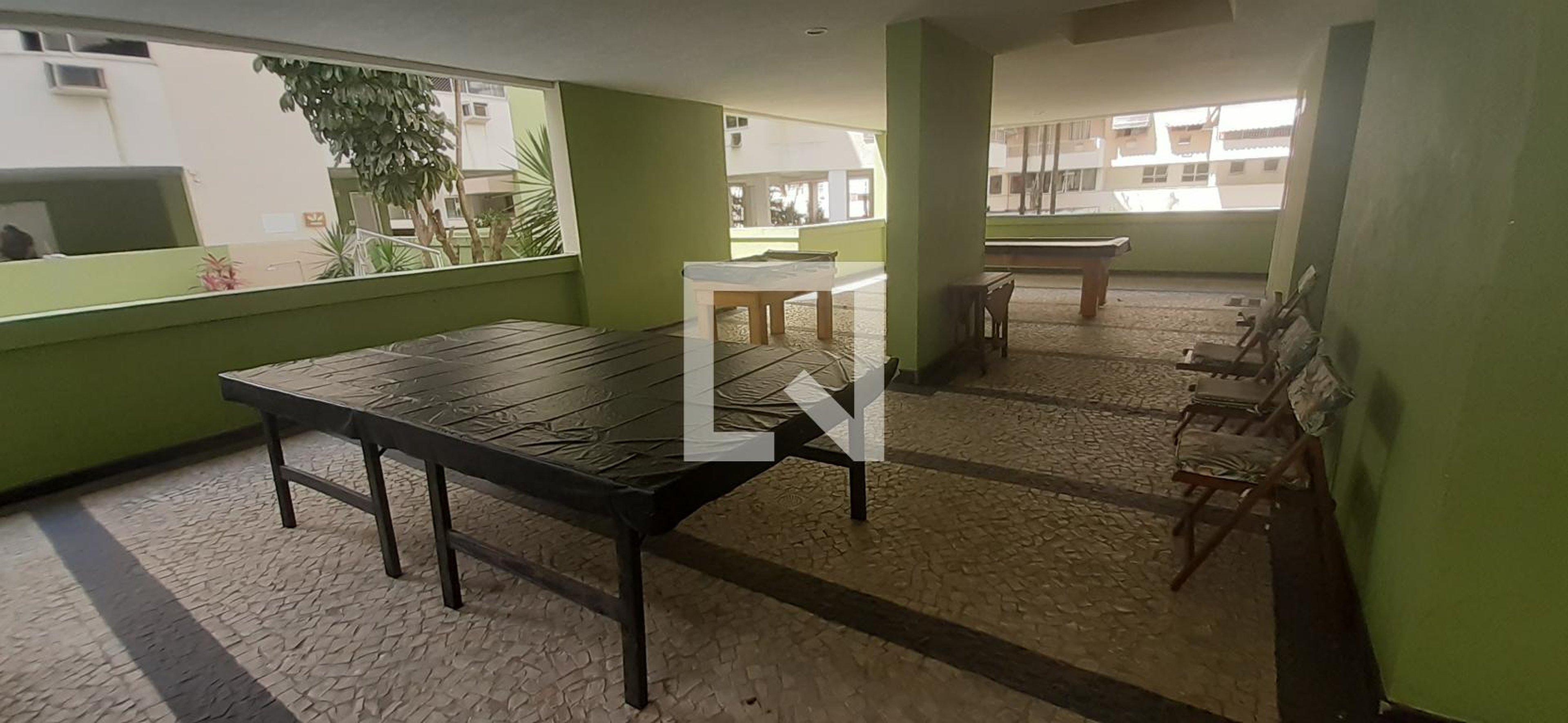 Salão de jogos - Edifício Ituverava