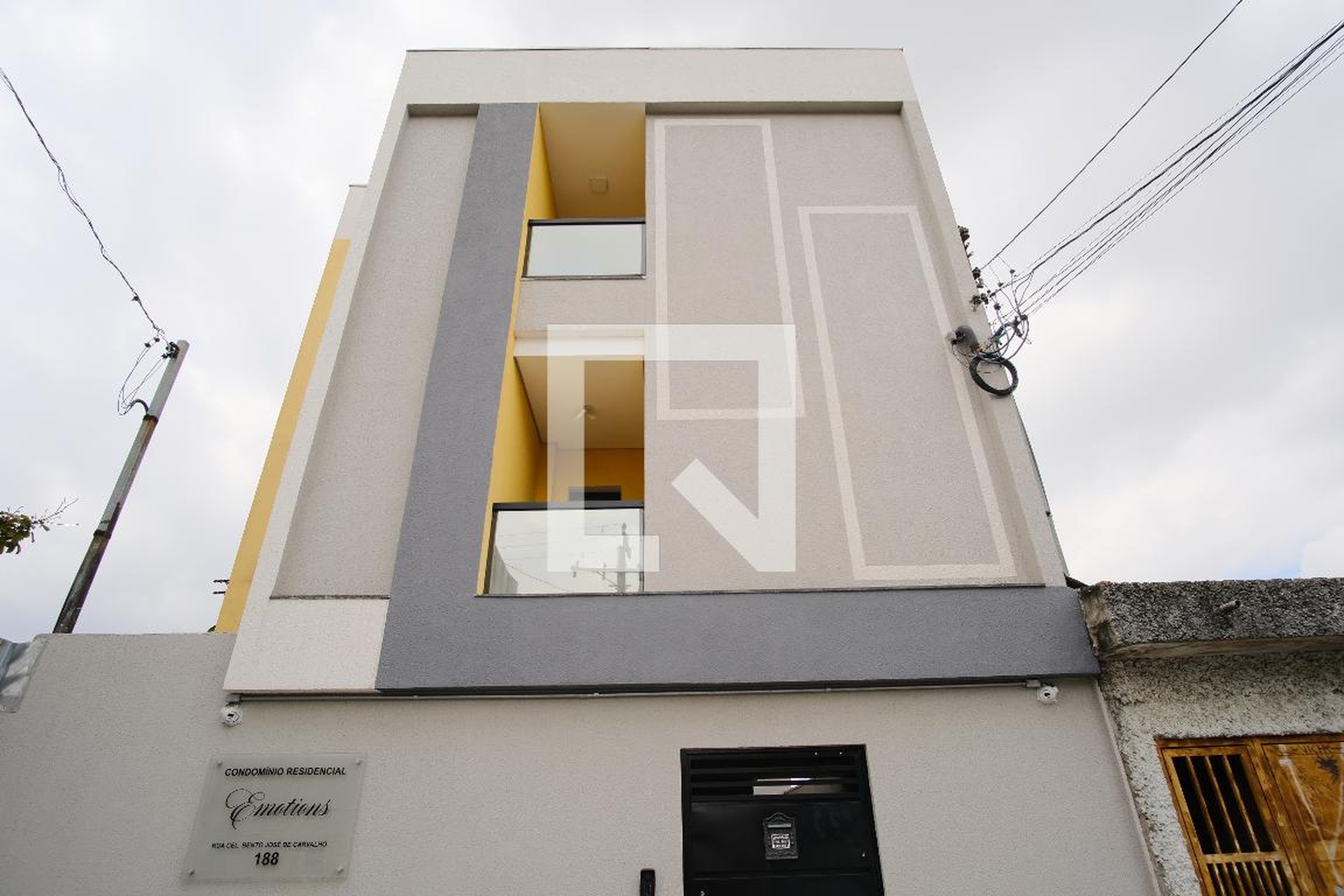 Fachada Residencial Emotions