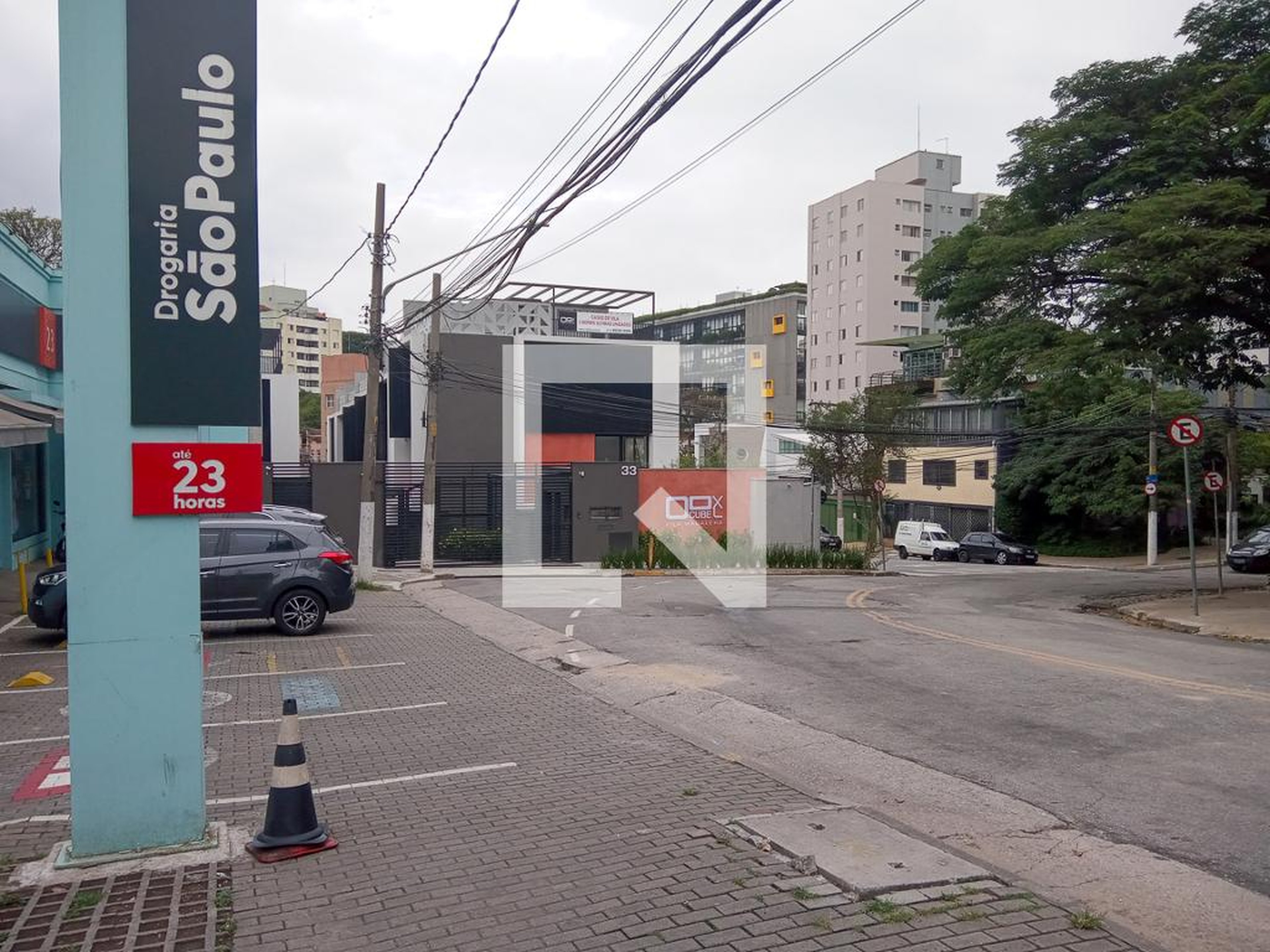 Fachada Condomínio em Rua das Tabocas, 5