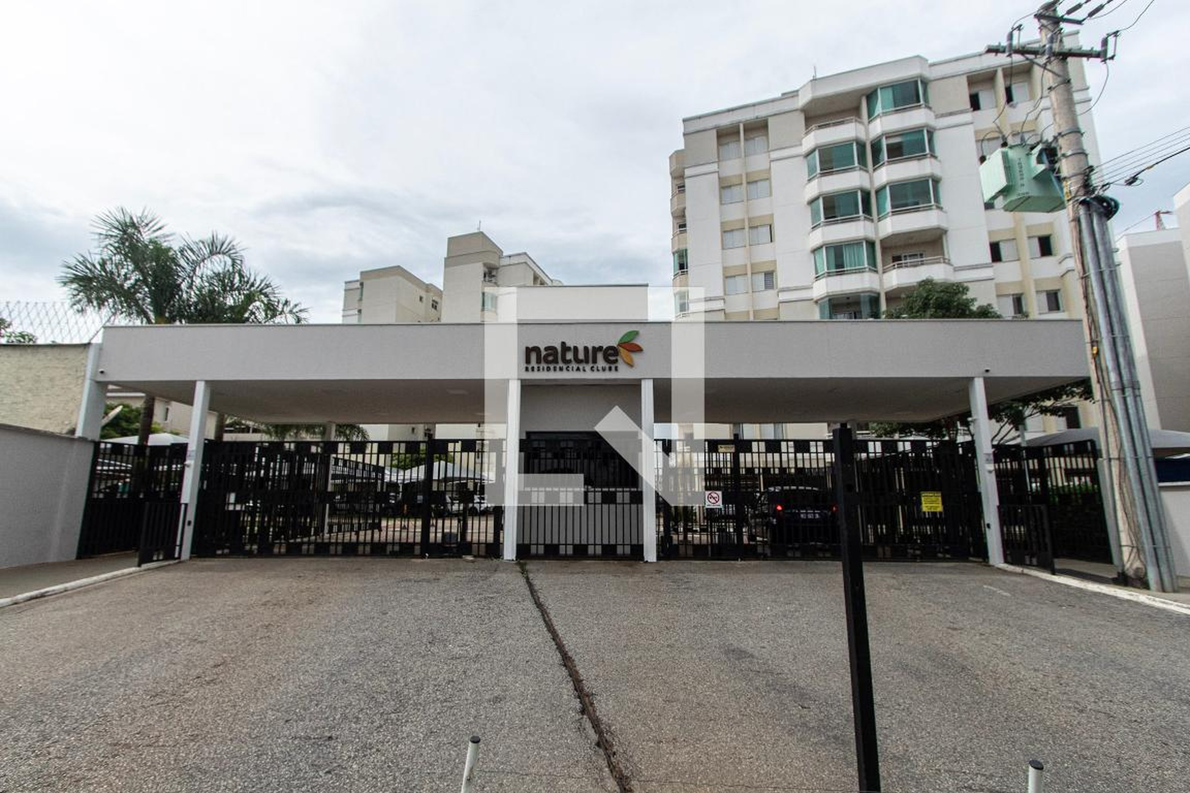 Fachada Condomínio Nature Residencial Clube