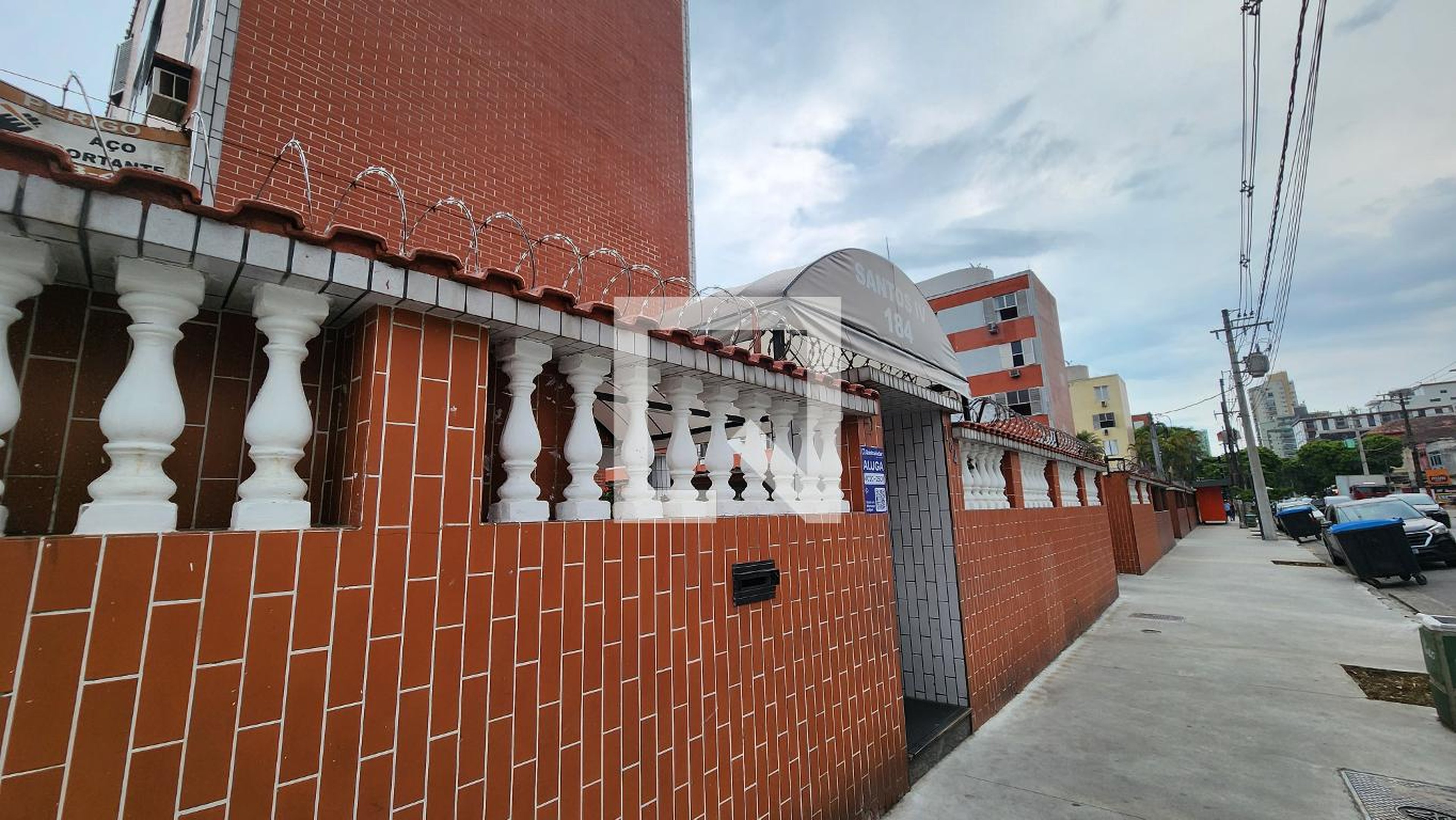 Fachada Residencial Santos