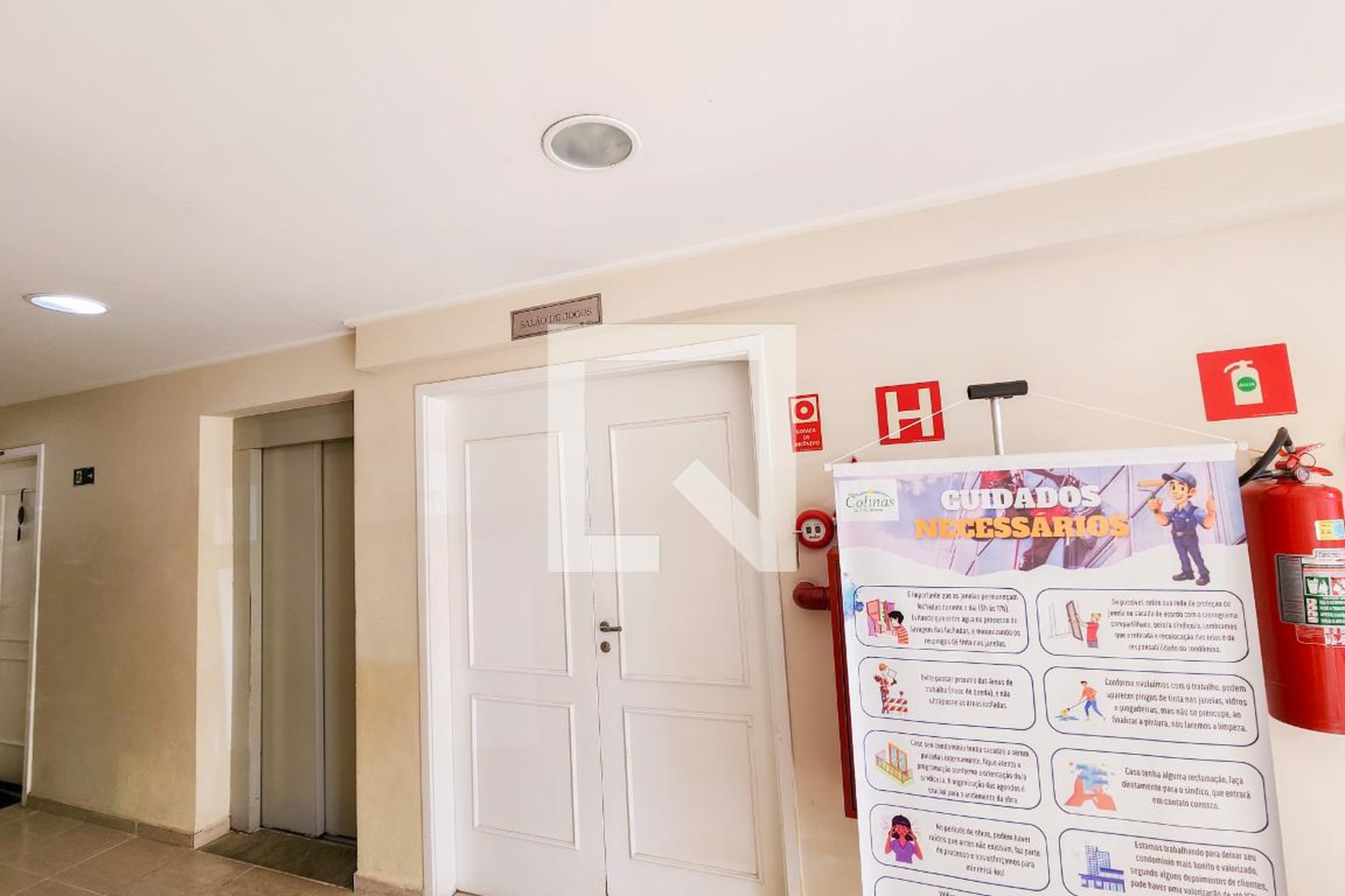 Área comum - Colinas de Villa Branca