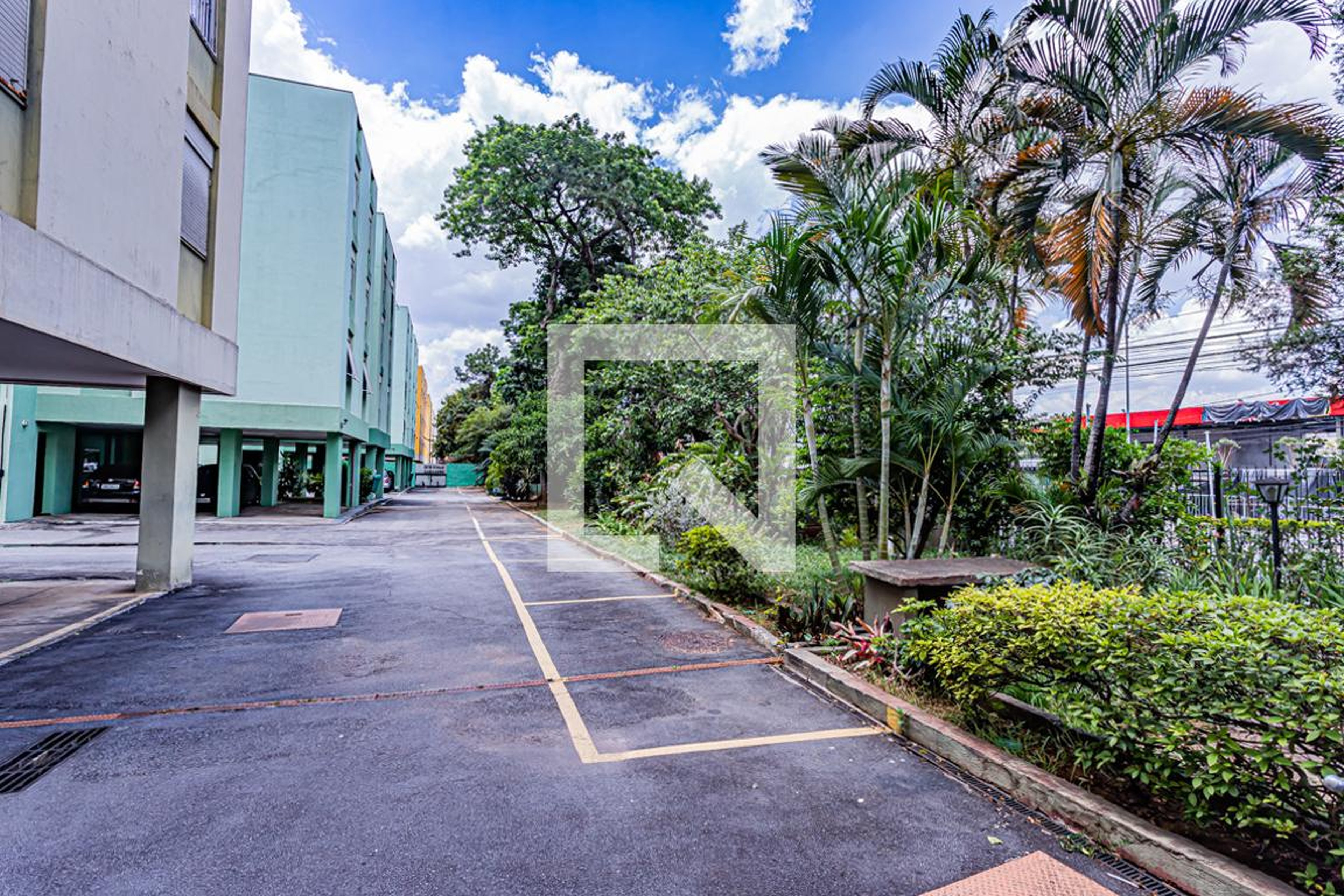 Área comum - Maria Elizabeth