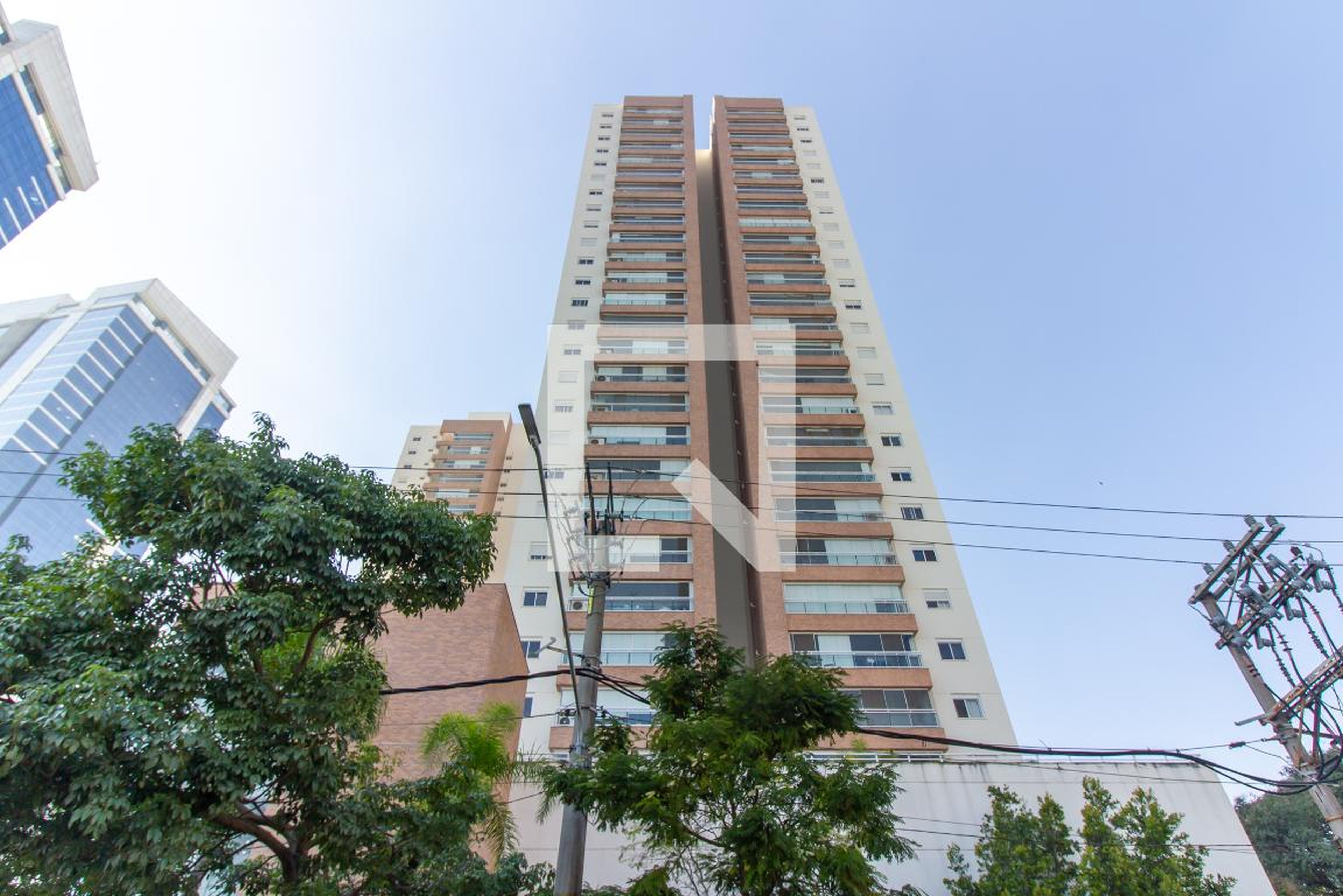 Fachada do Prédio Condomínio Meridian