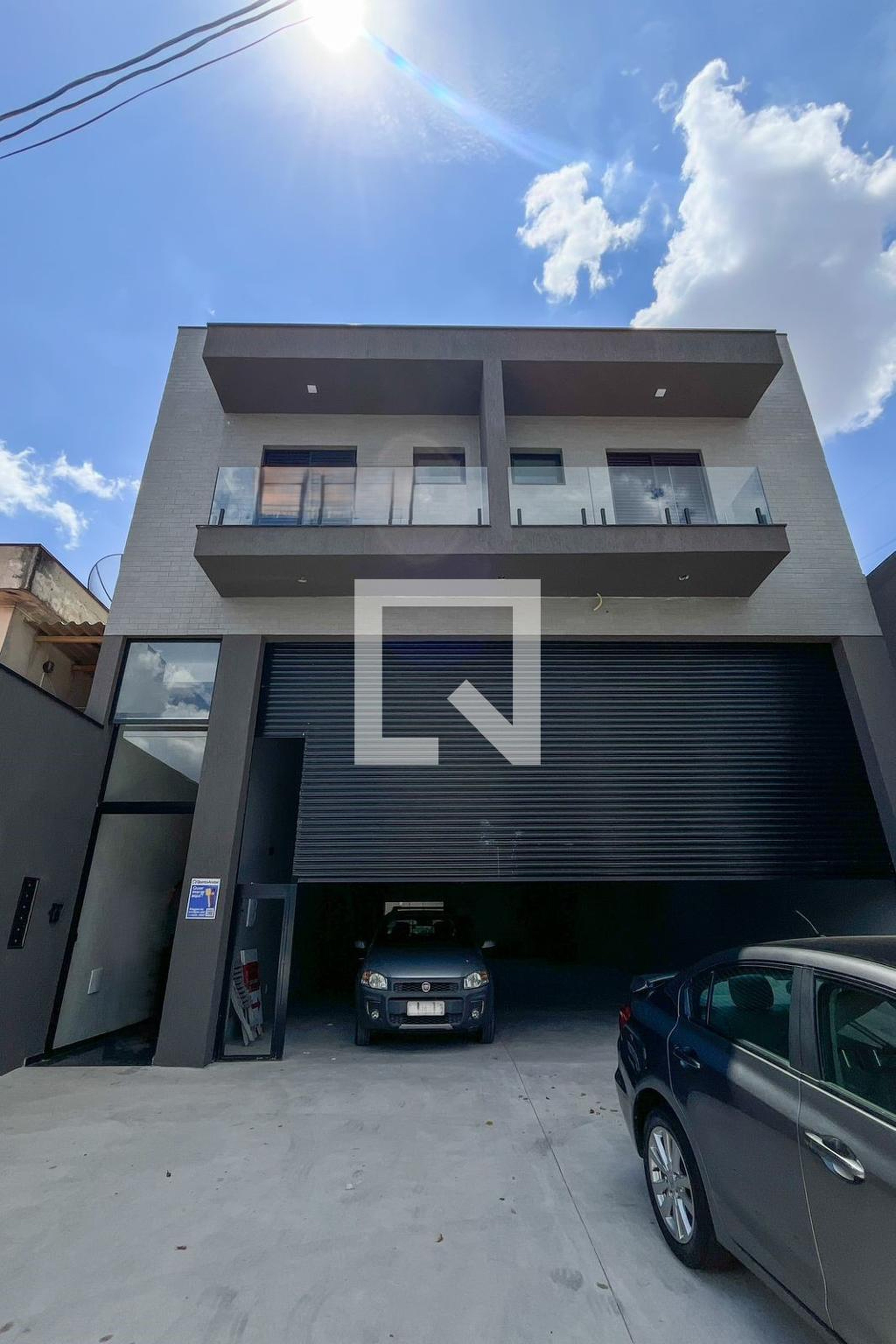 Fachada Condomínio em Avenida Elísio Cordeiro de Siqueira, 1253