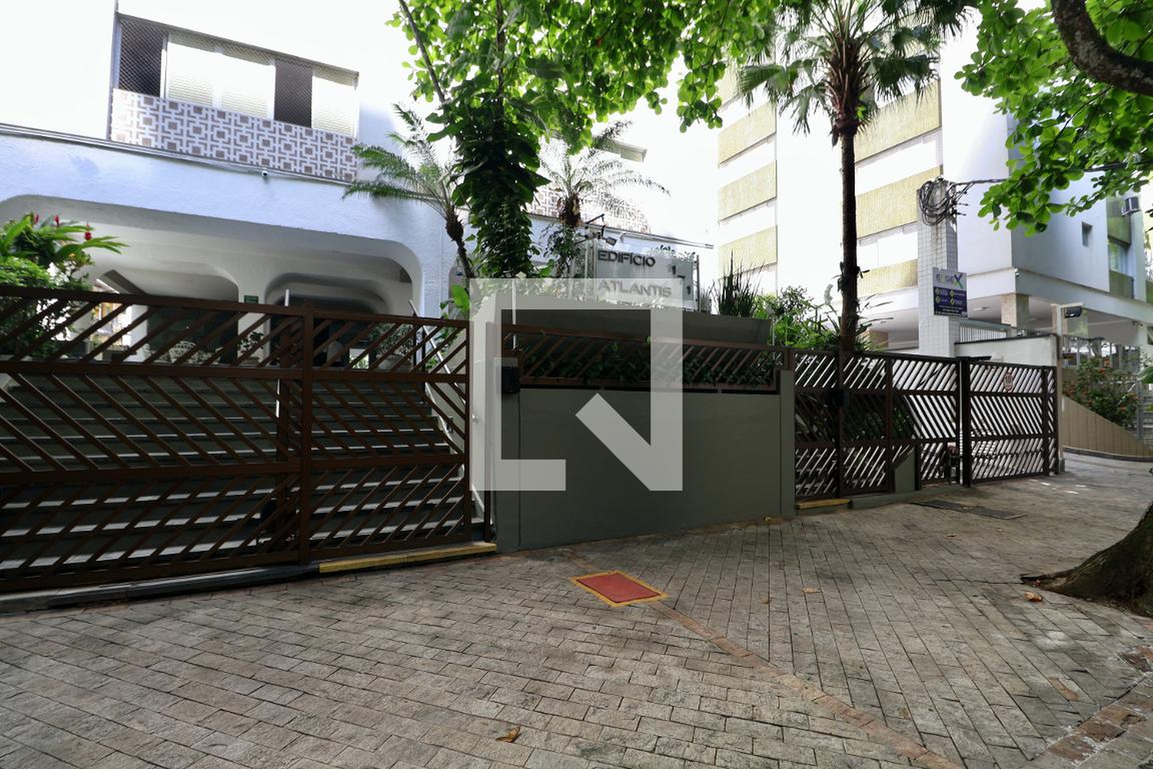 Fachada Edifício Atlantis