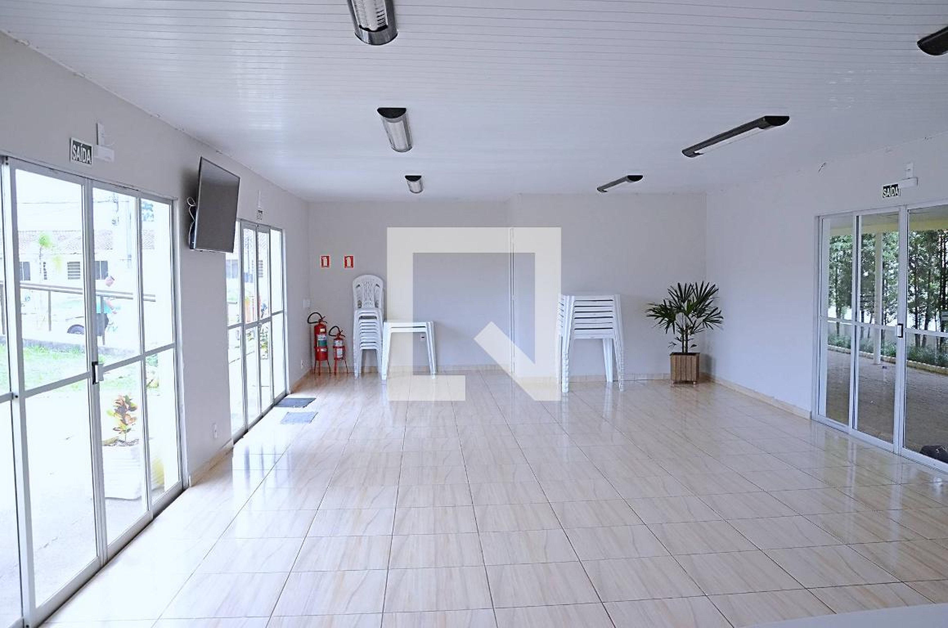 Salão de festas - Residencial Recanto do Parque