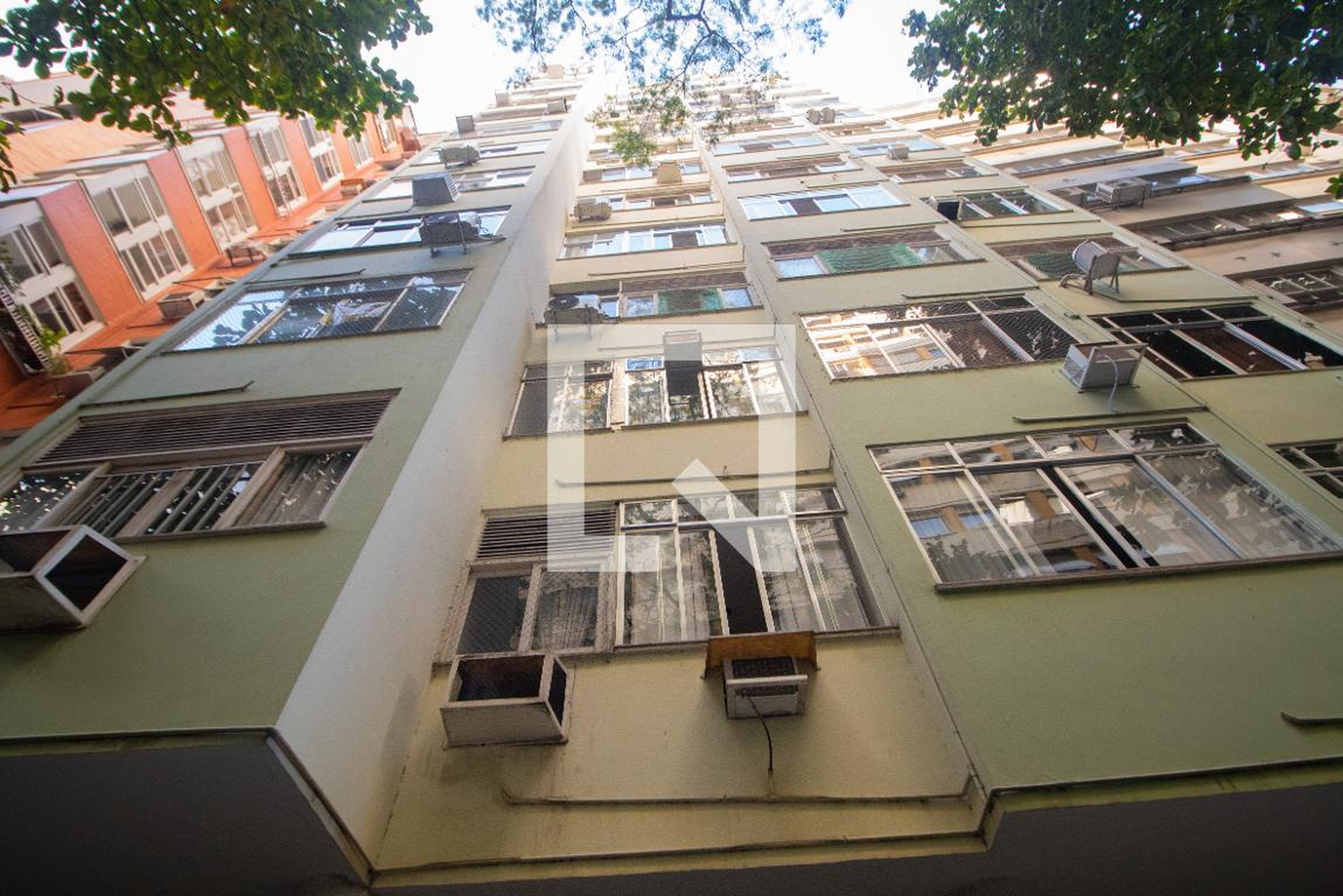 Fachada Edifício Solar Marquês de Assis