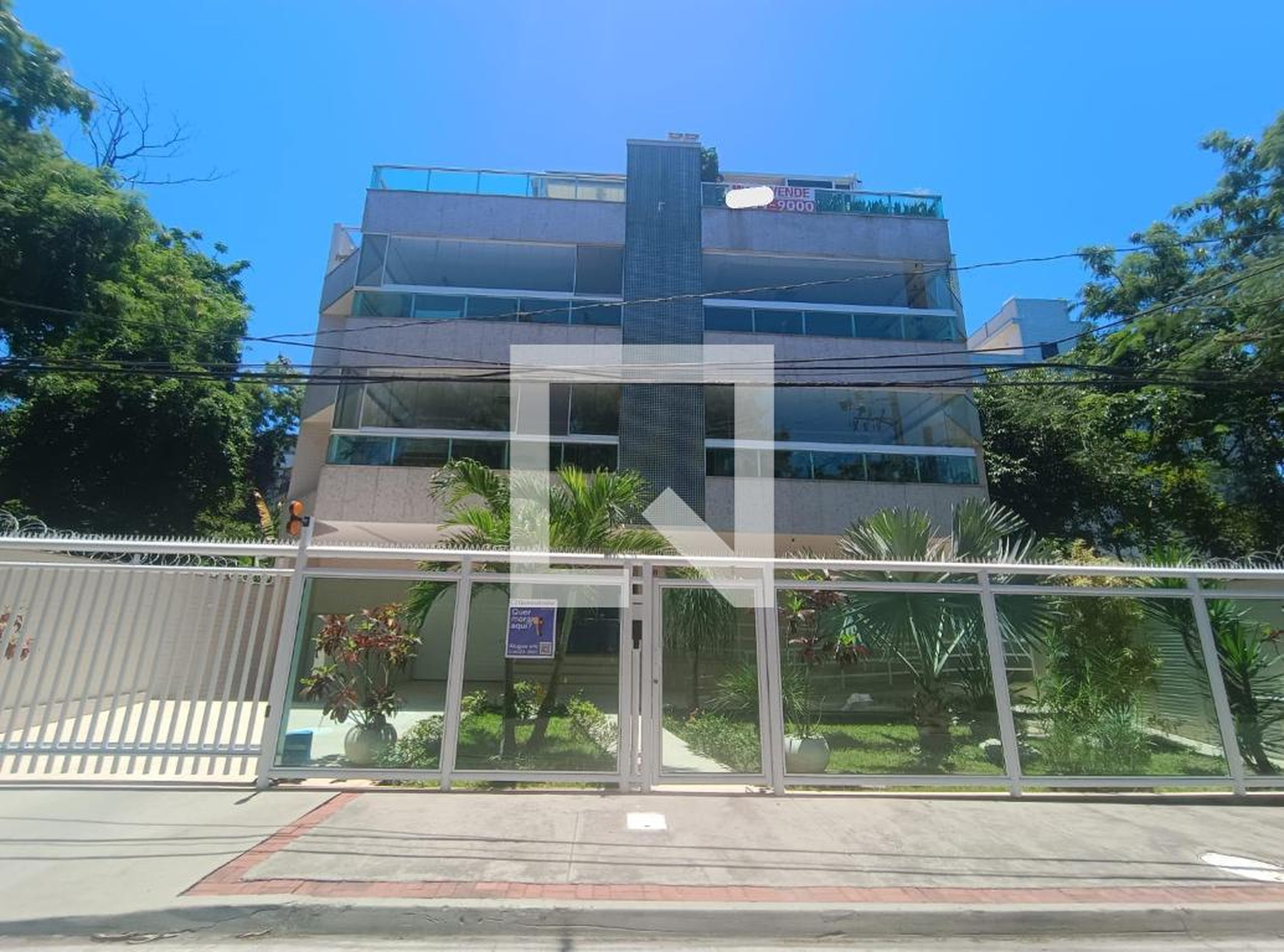 Fachada do Prédio Edifício Capri