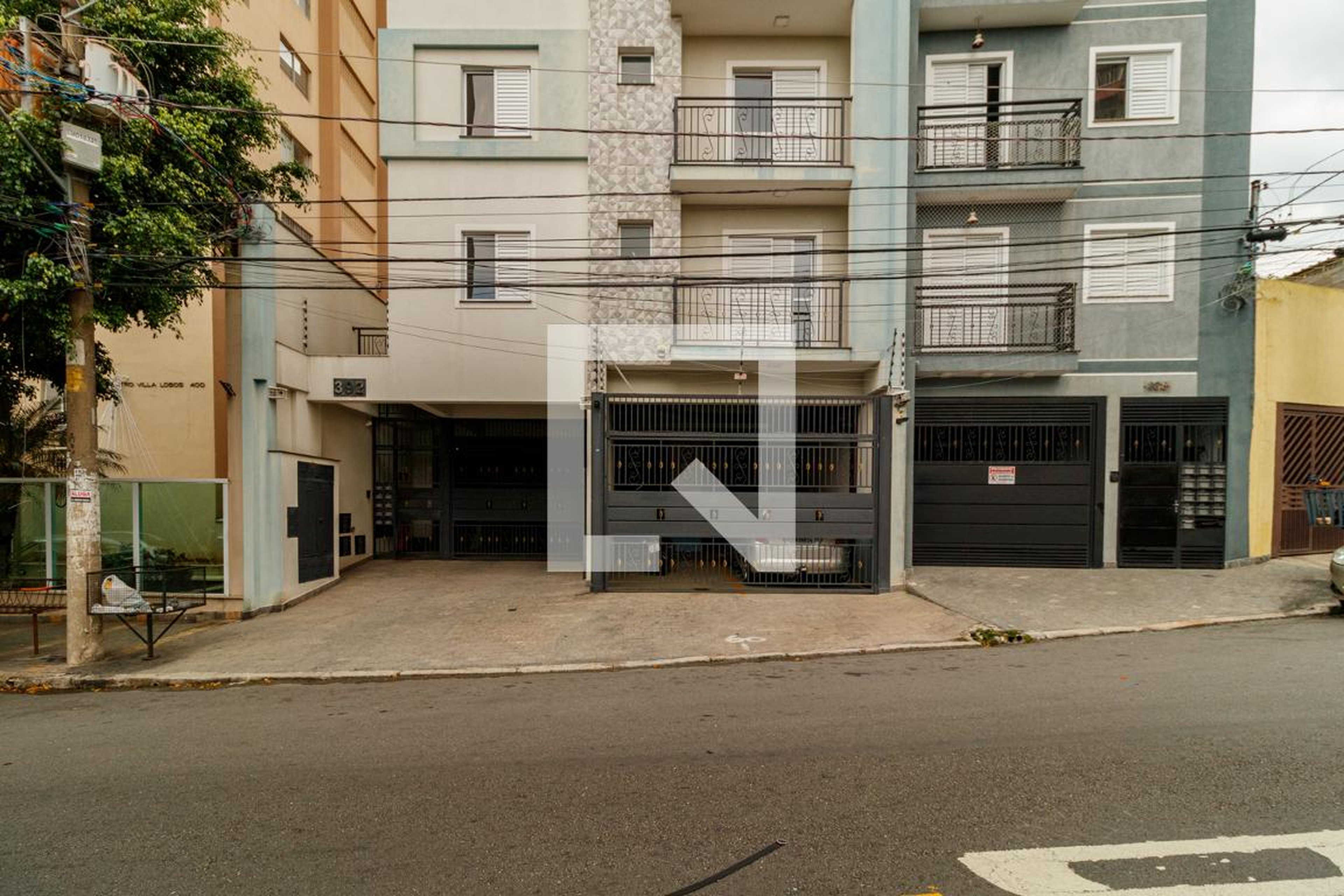 Fachada Residencial Sausalito