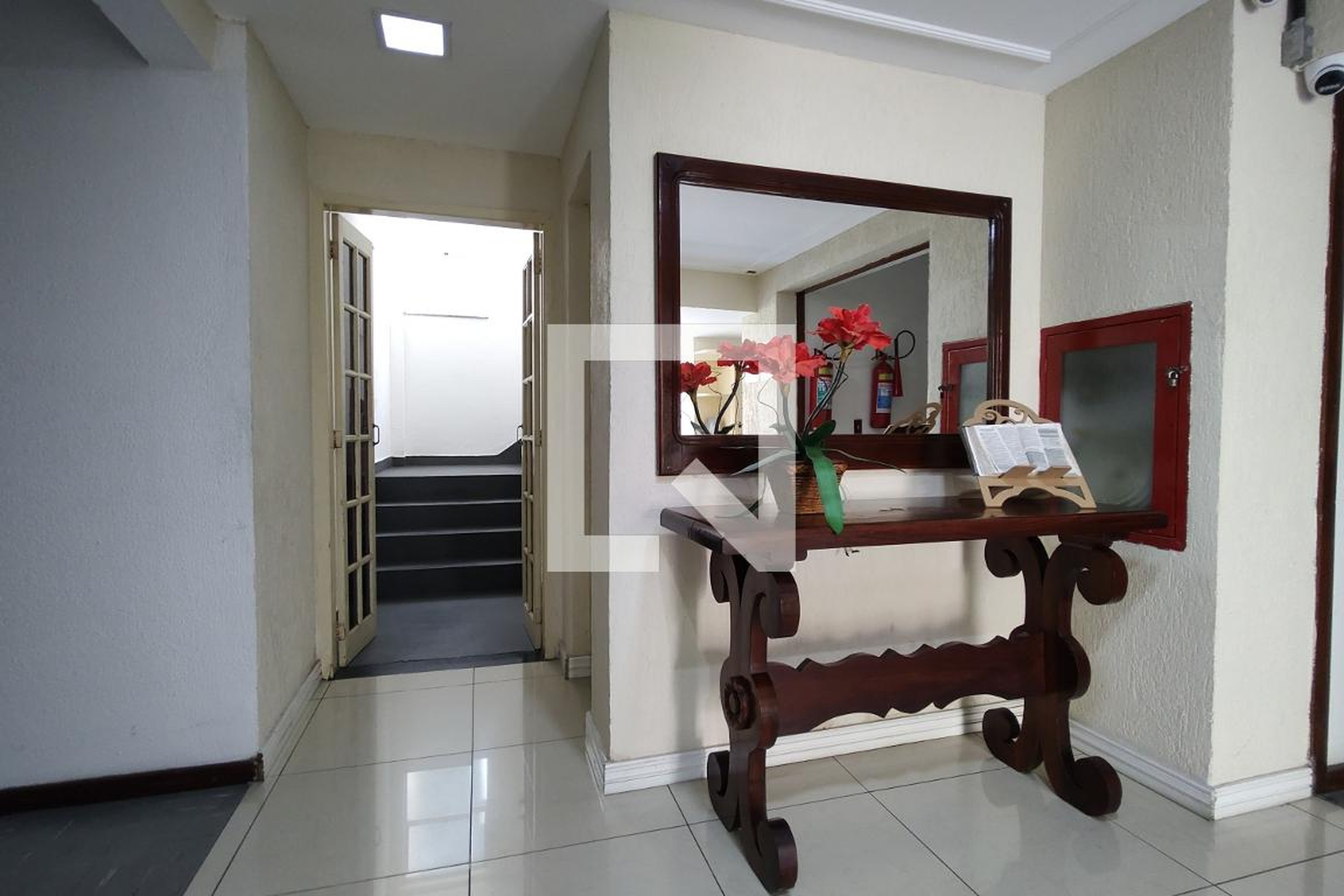 Hall de entrada - Residencial Bandeirantes