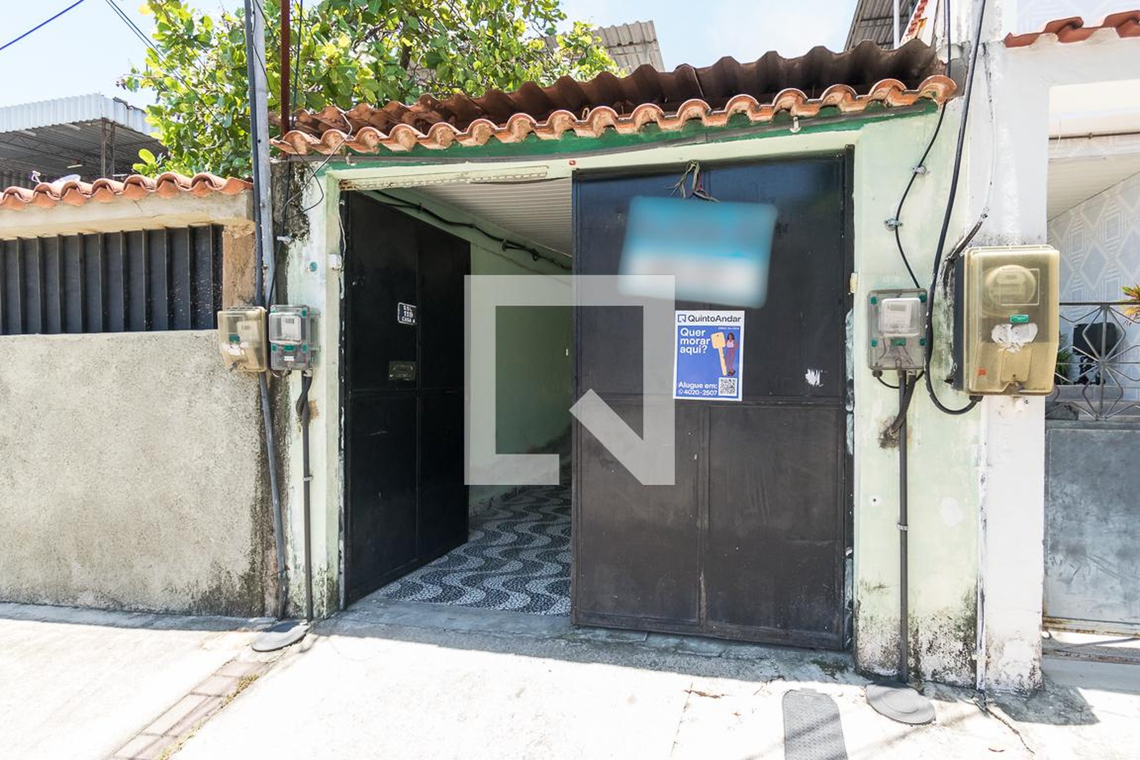 Fachada Condomínio em Rua do Terço, 119