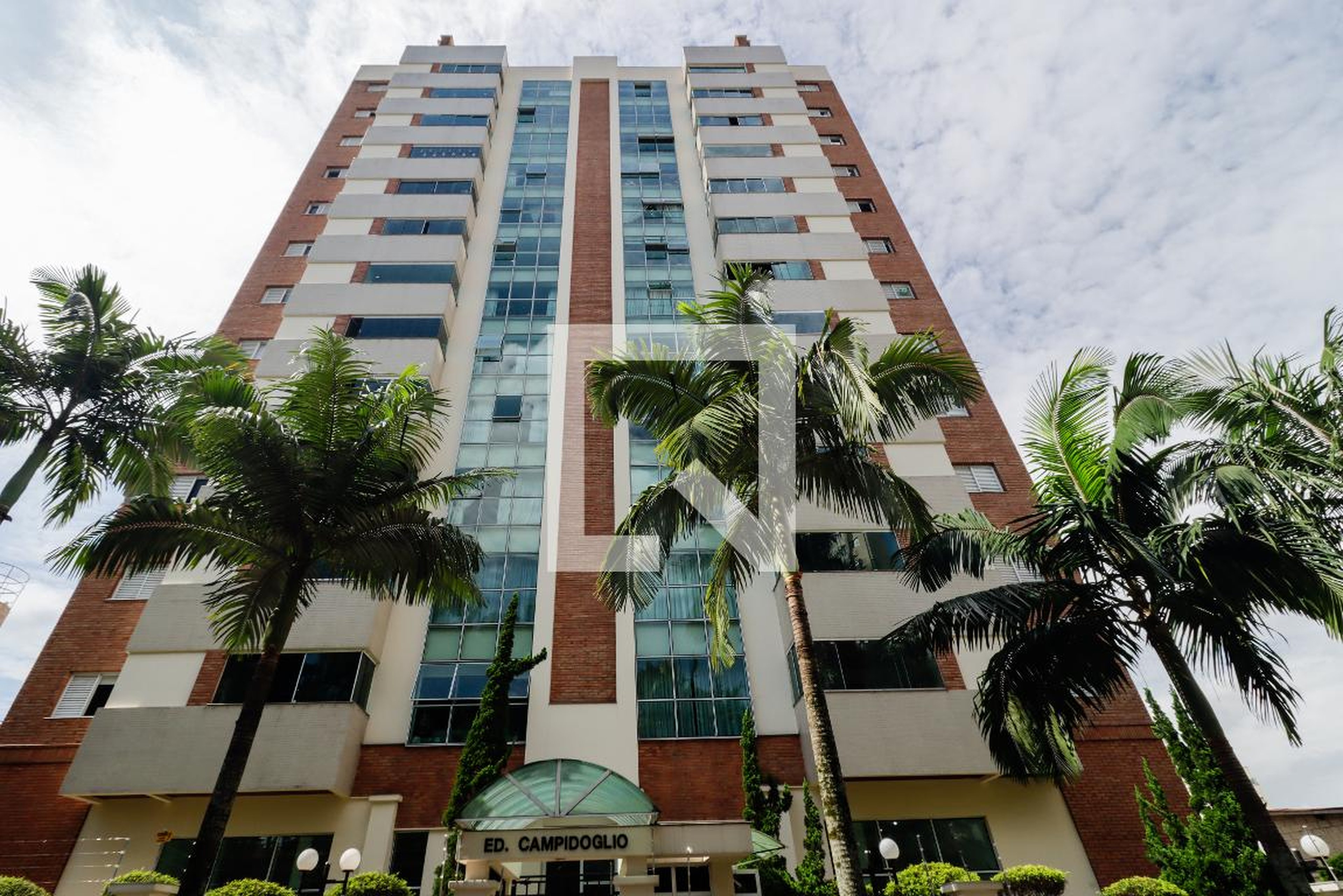 Fachada Condomínio Campidoglio