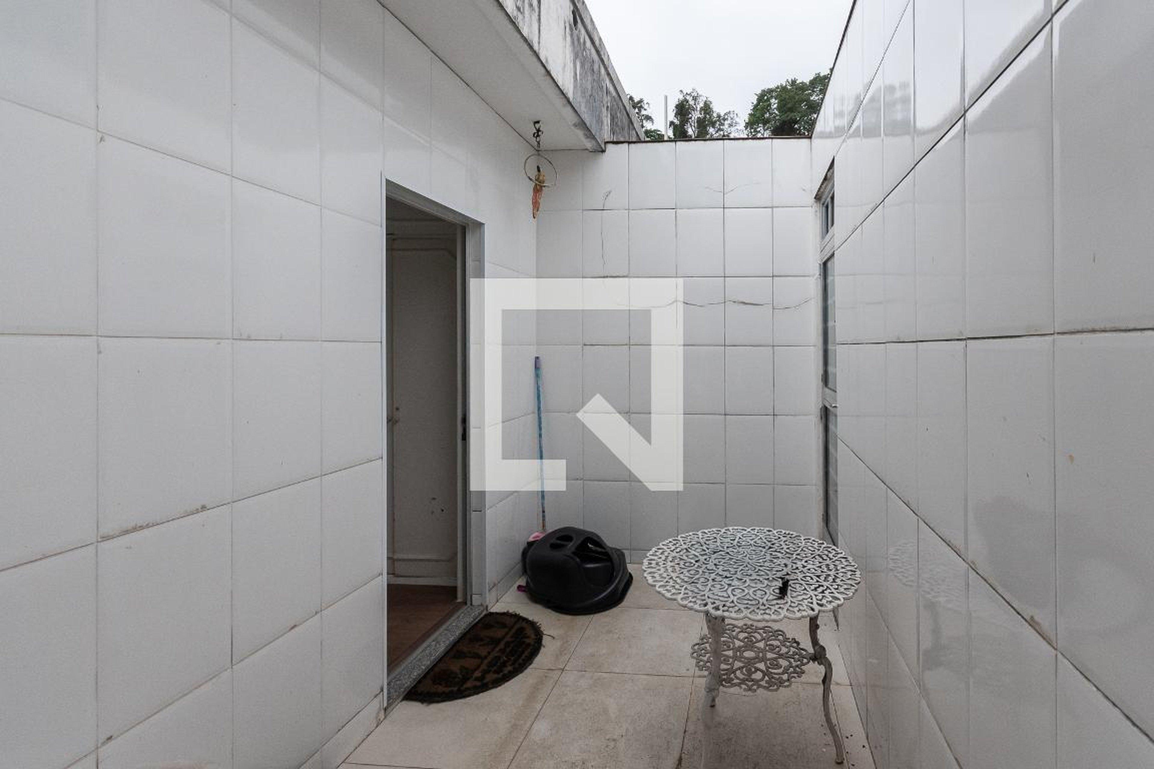 Área externa - Edifício Marte III