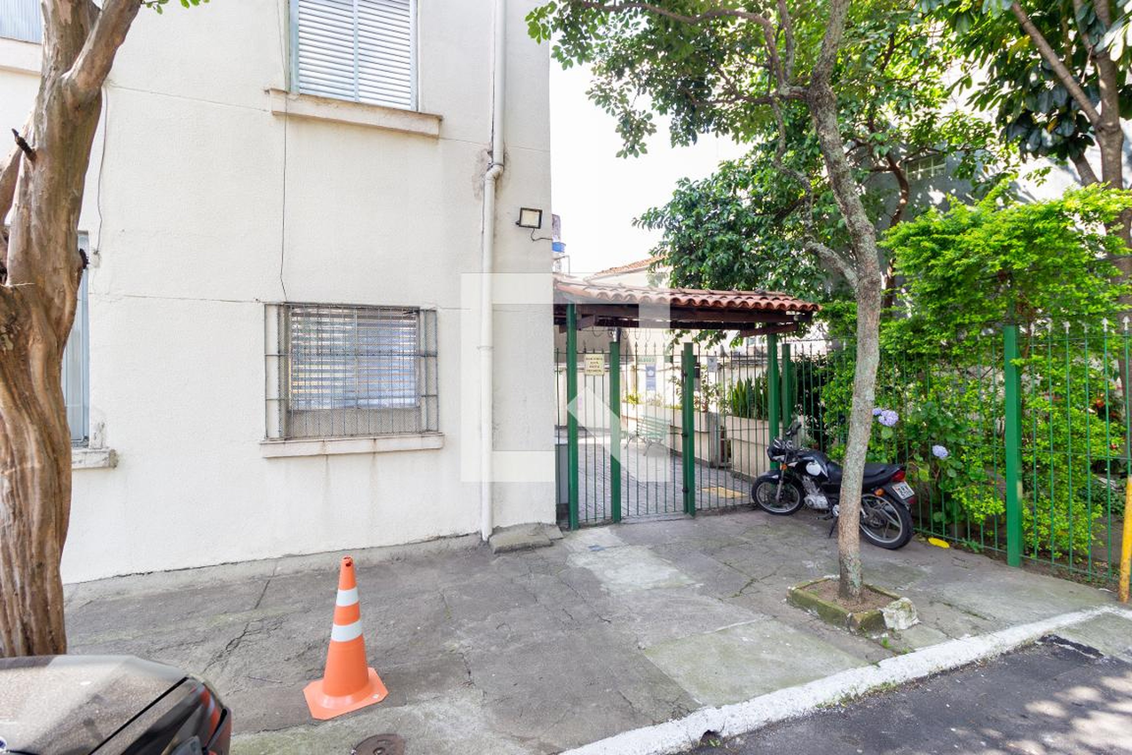 Fachada Condomínio Vila Taide