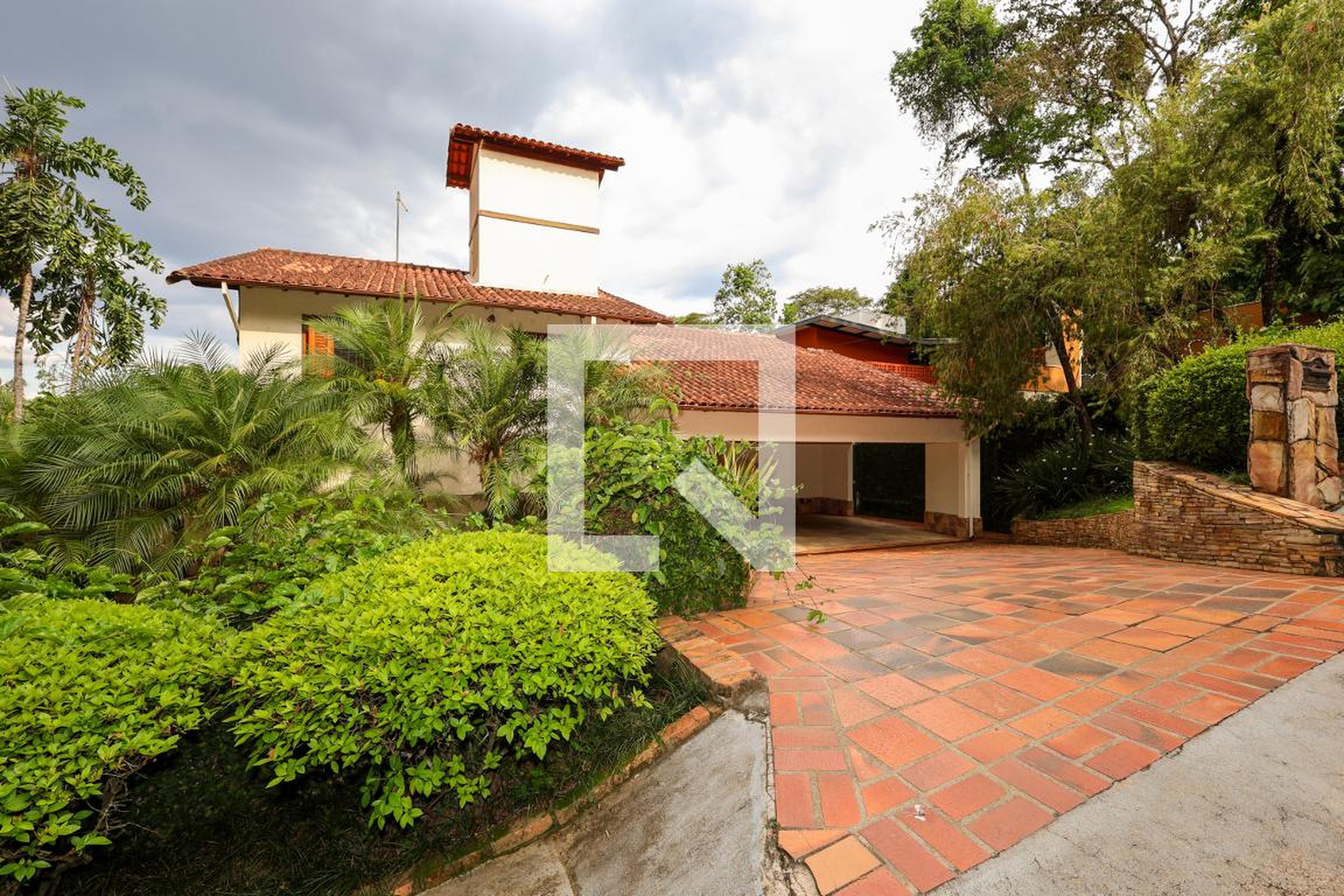 Fachada Condomínio em Alameda das Castanheiras, 1954