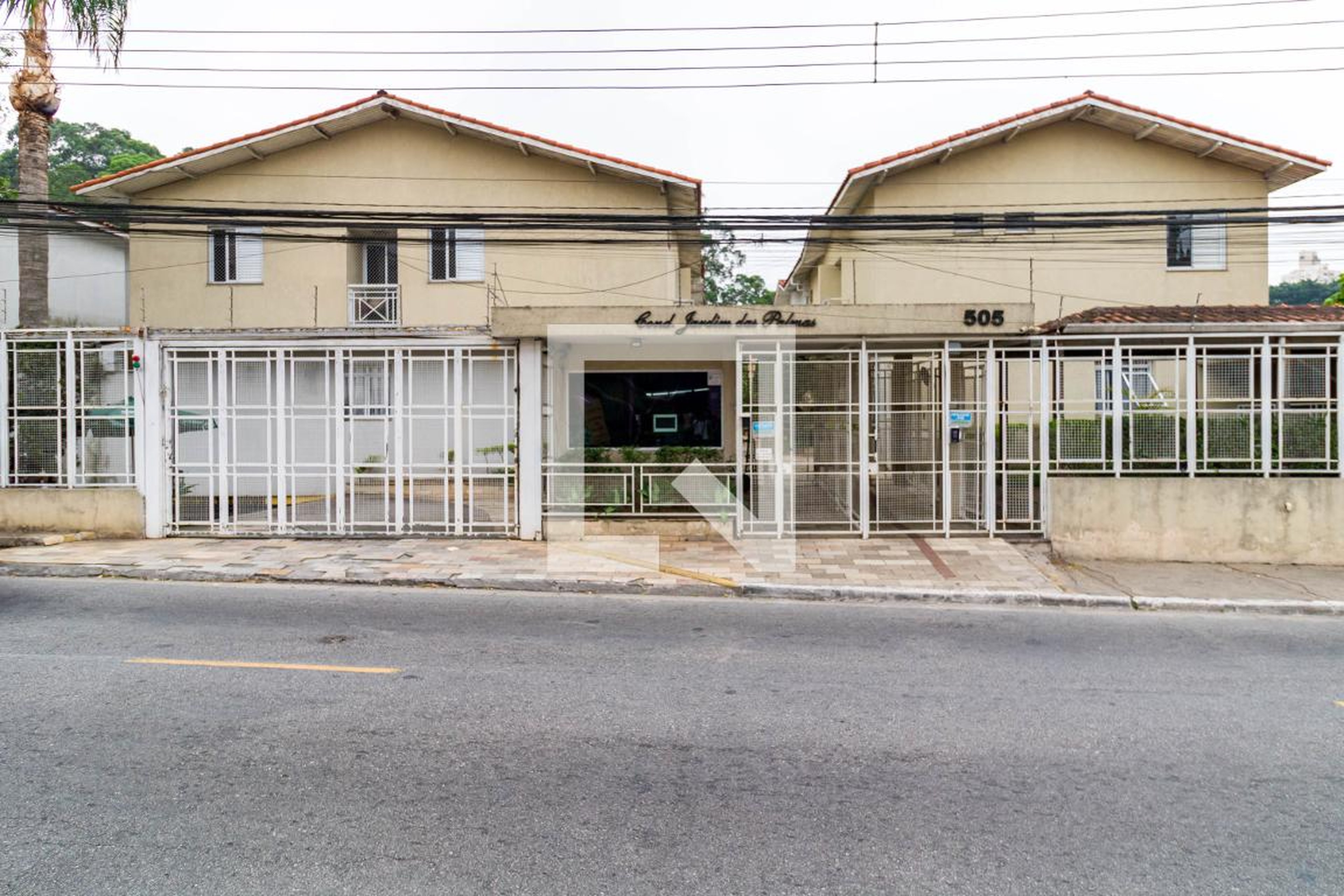 Fachada Condomínio Jardim das Palmas