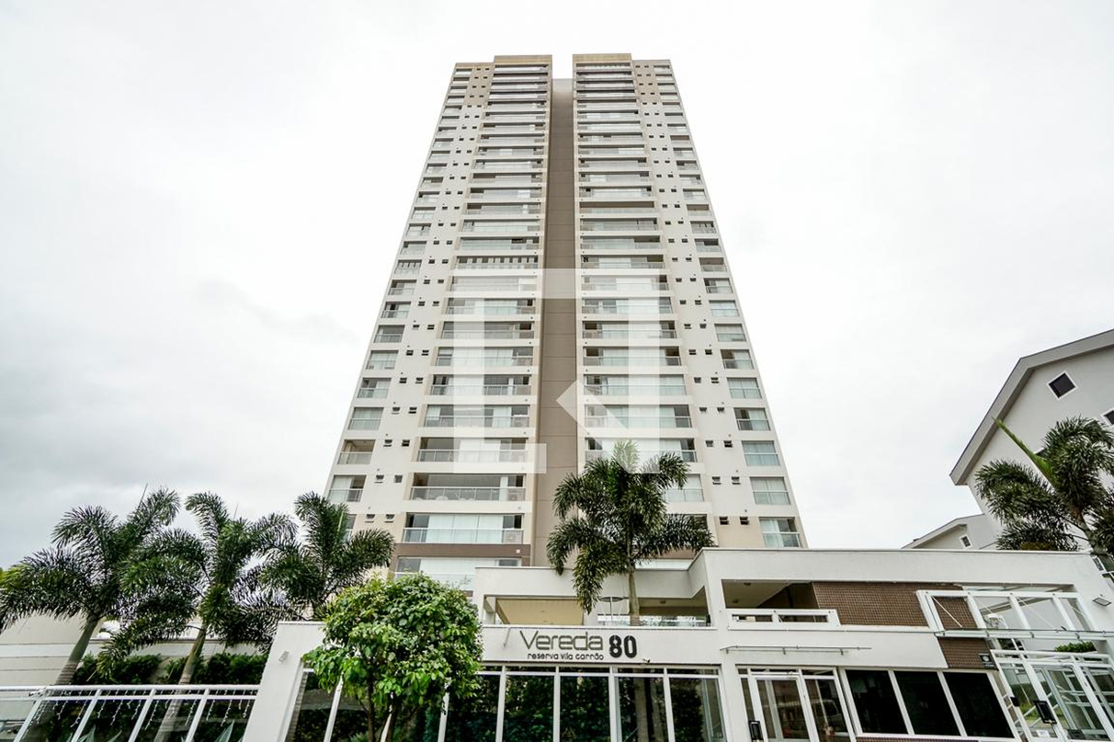 Fachada Condomínio Vereda Reserva Vila Carrão