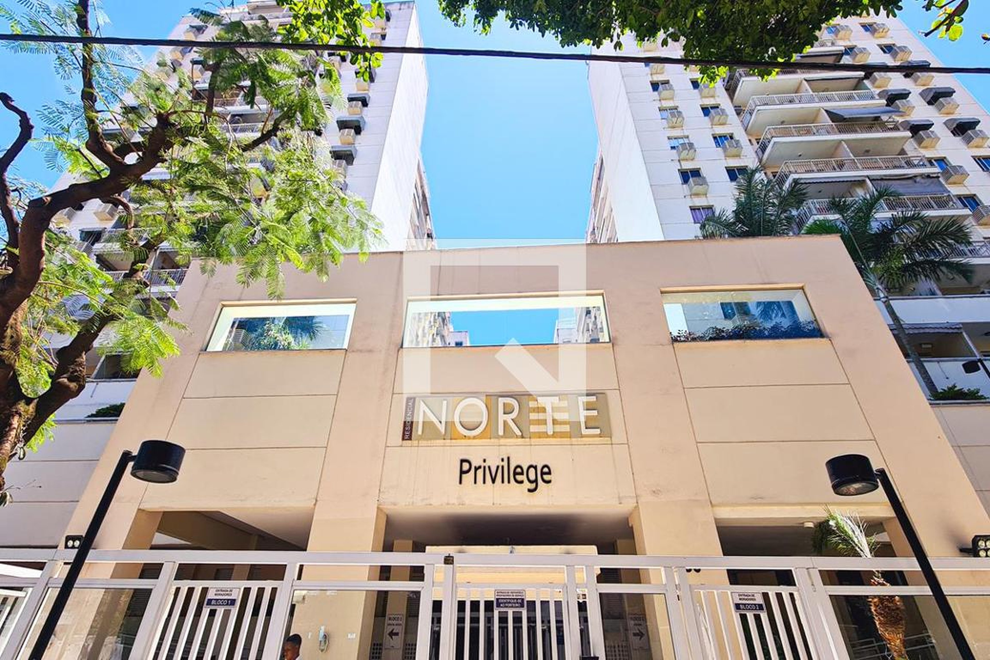 Fachada do Condomínio Condomínio Norte Privilege