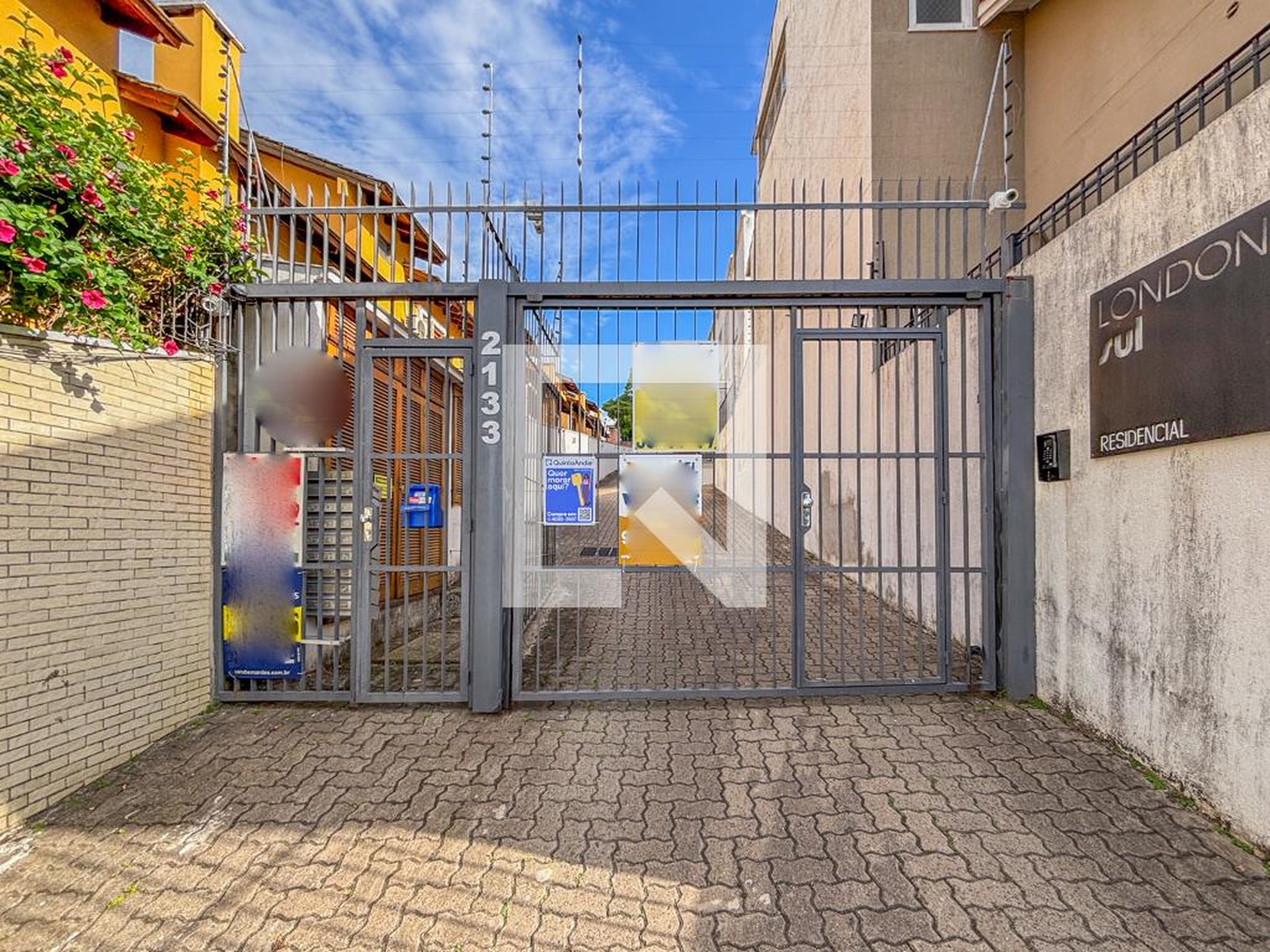 Fachada Condomínio London Sul Residencial