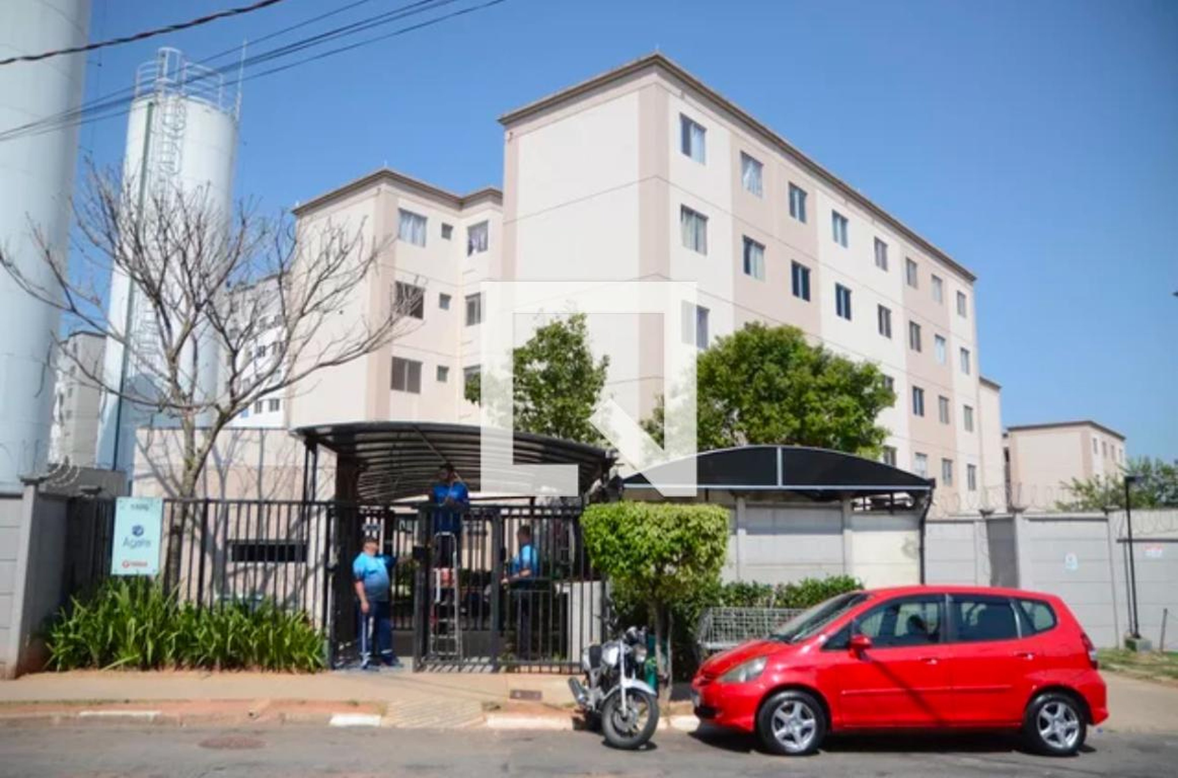 Fachada do Prédio Condomínio Ágata