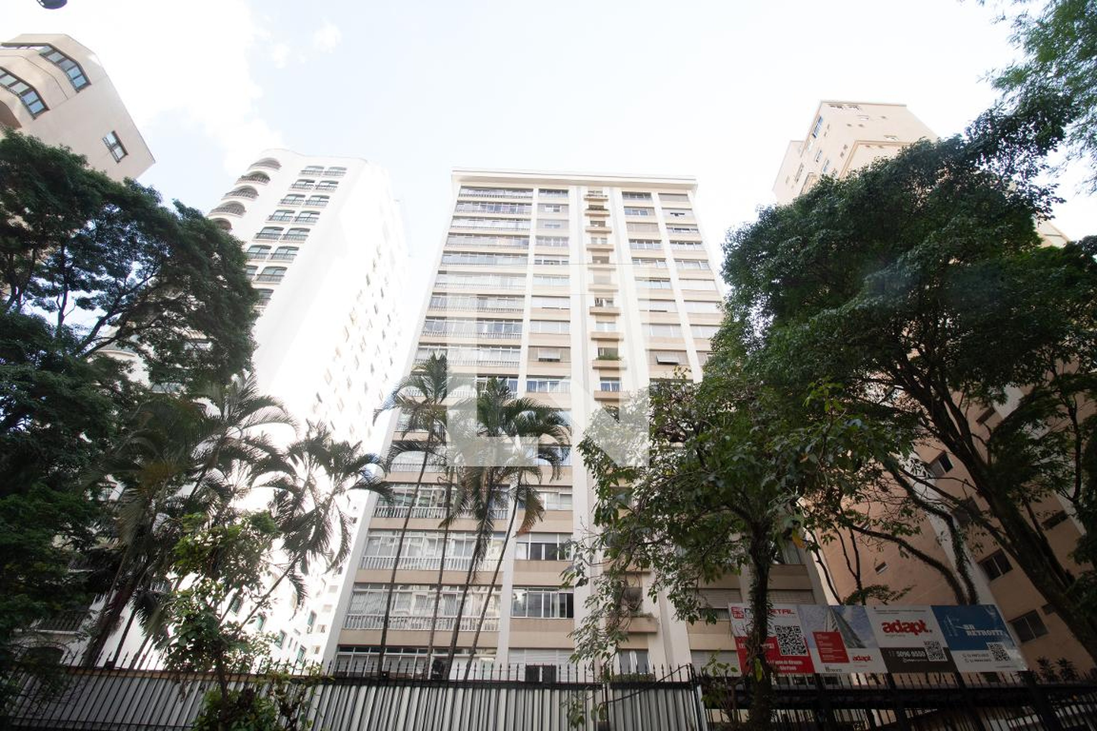 Fachada Condomínio Cisalpina