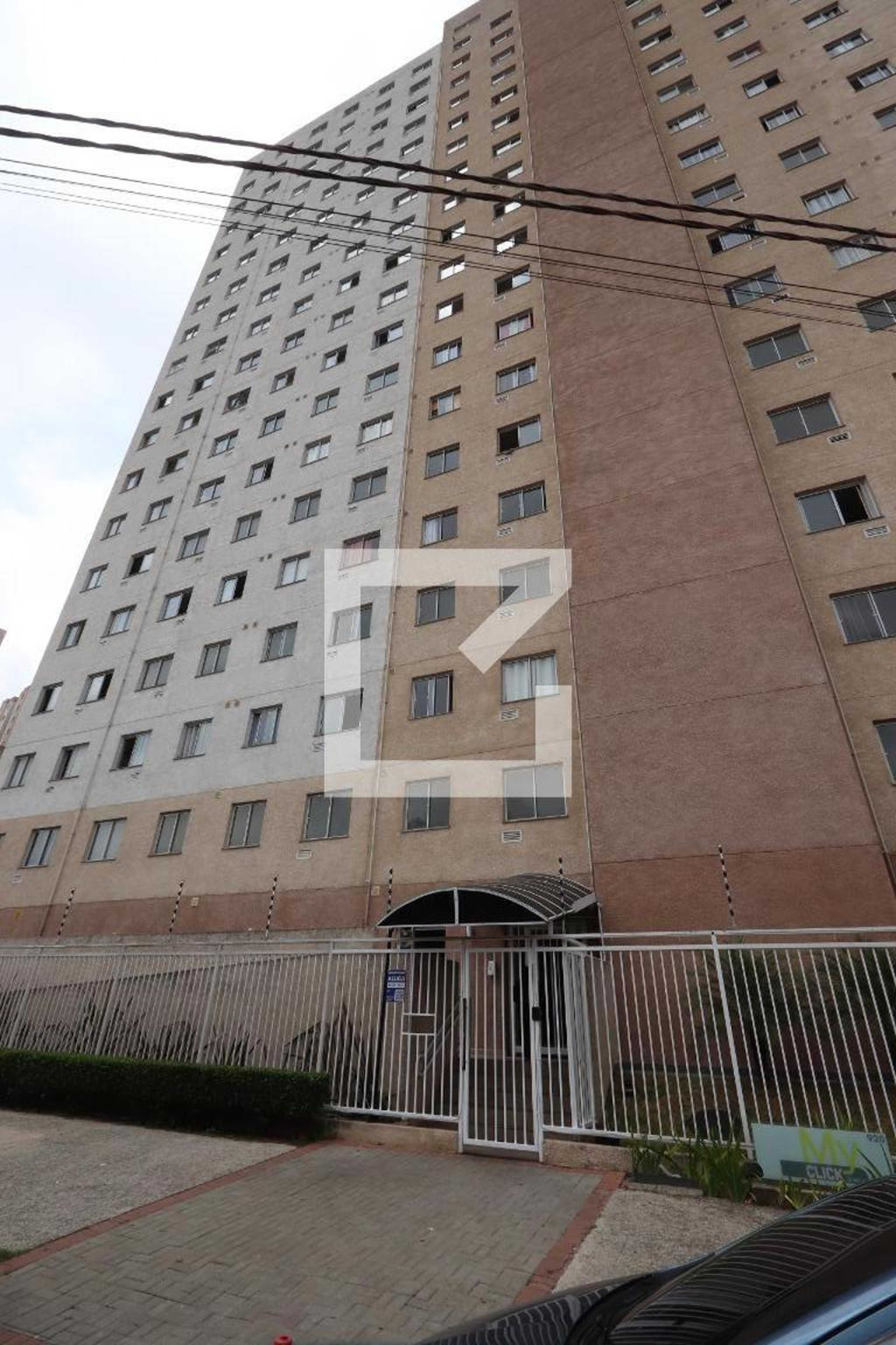 Fachada do Prédio Condomínio MY Click São Mateus