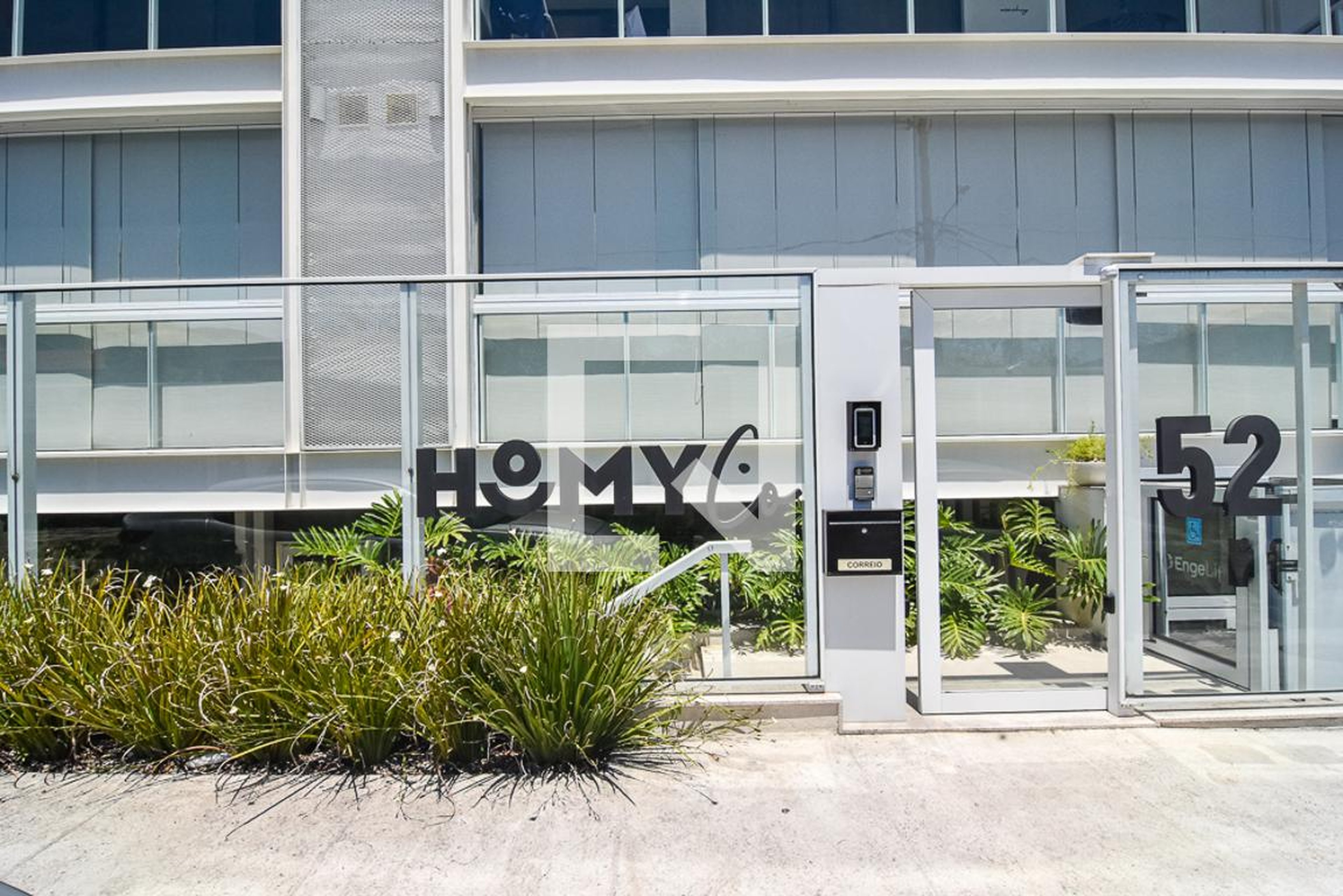 Entrada Condomínio Homy Co